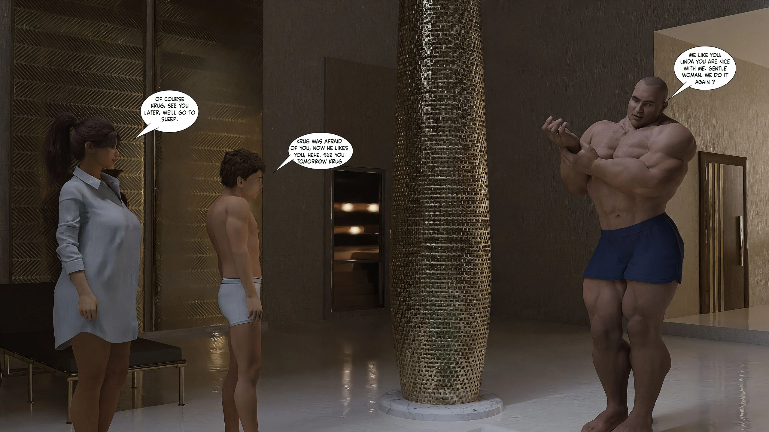 Desire Confine [FLL] - Chapter 2 — Page 22