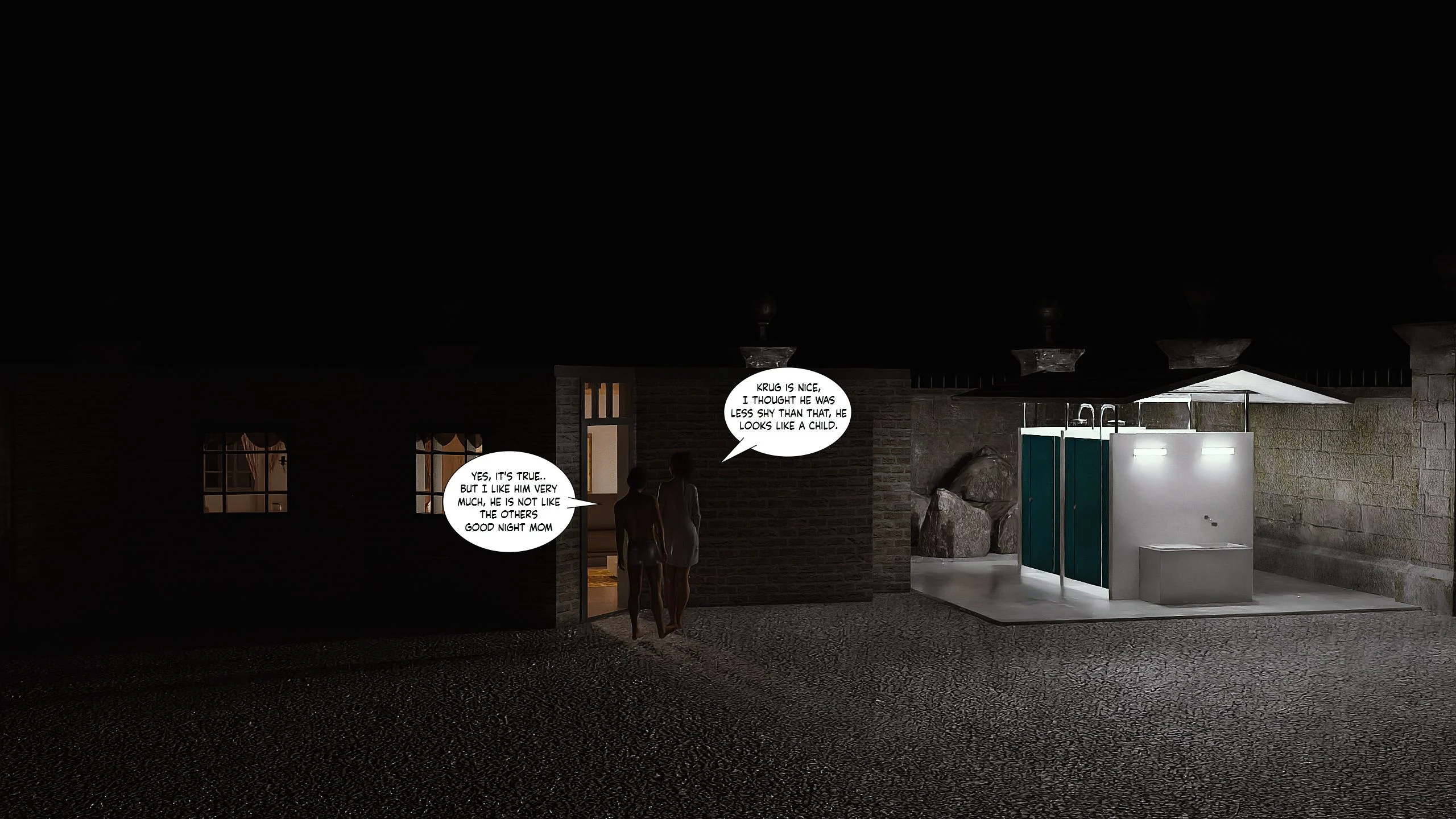 Desire Confine [FLL] - Chapter 2 — Page 23