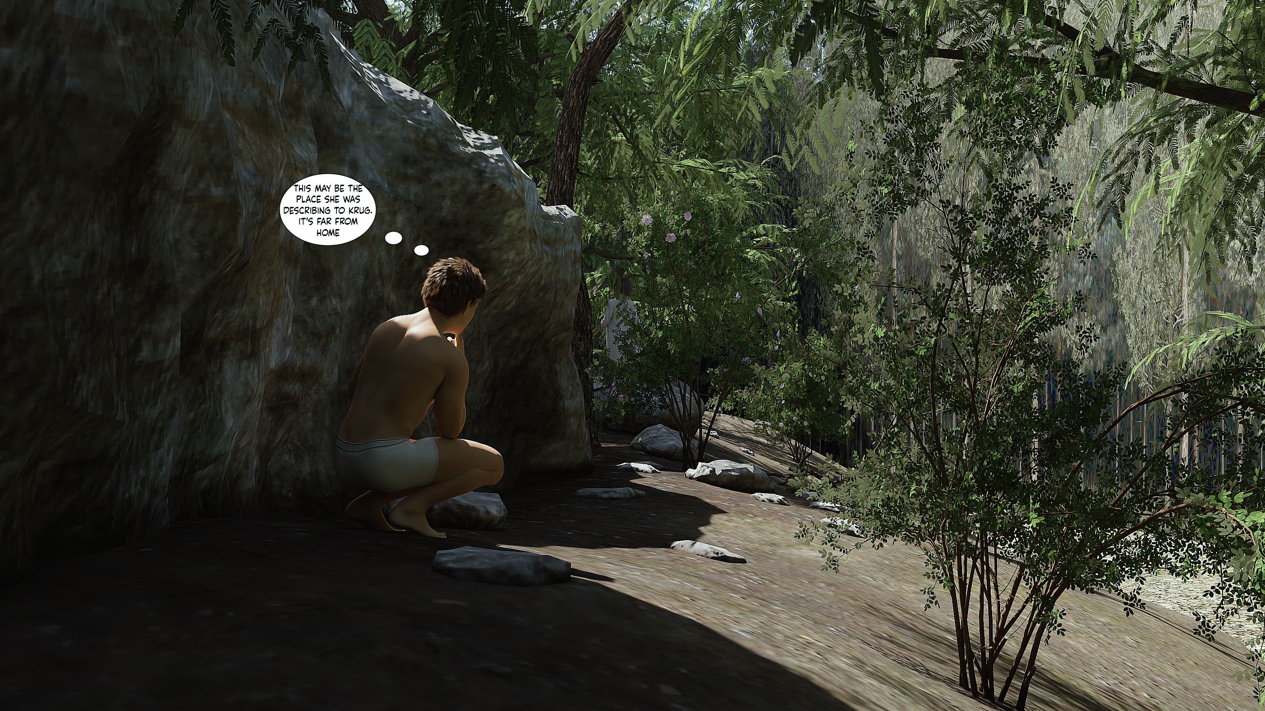 Desire Confine [FLL] - Chapter 2 — Page 27