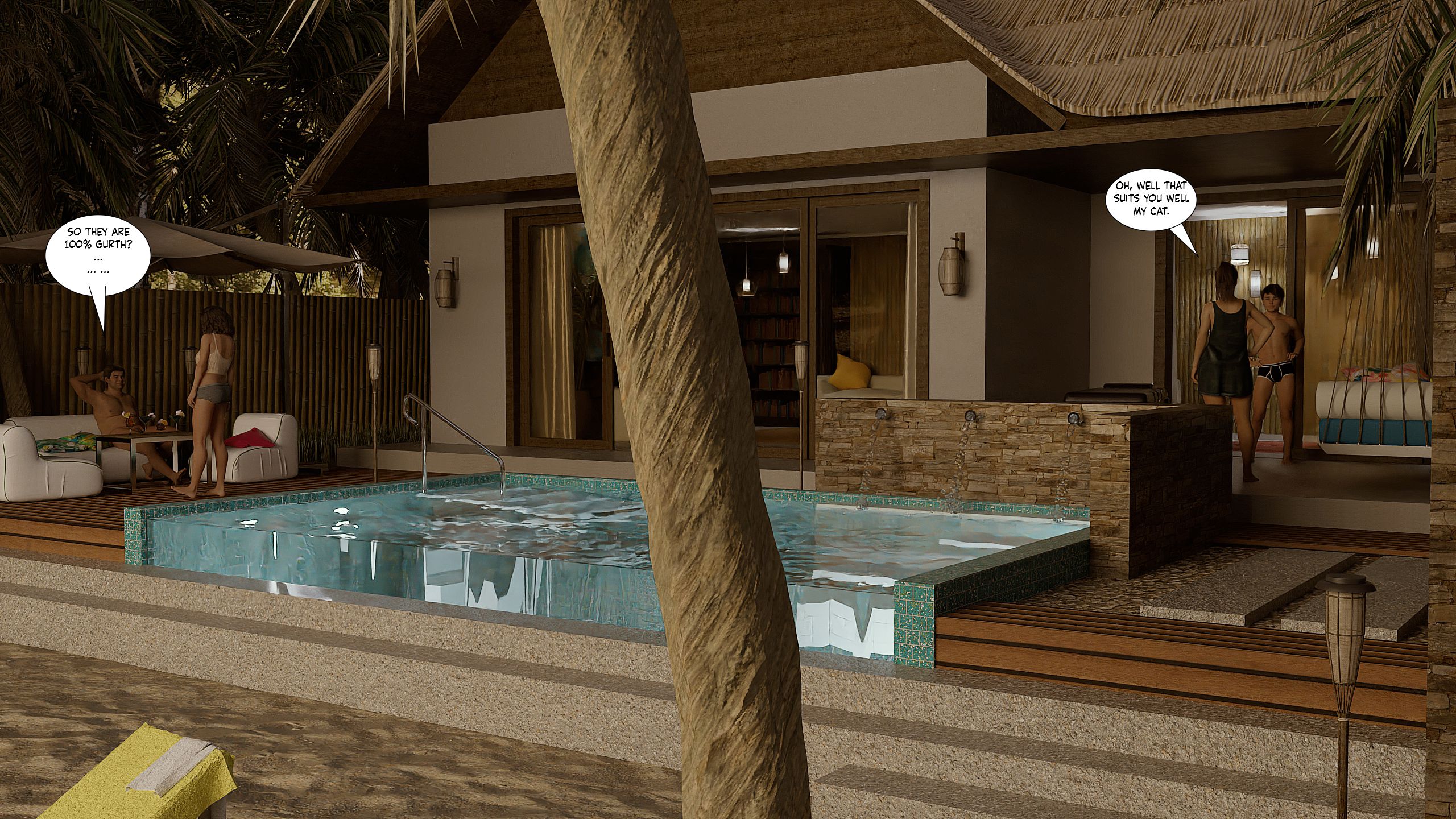 Desire Confine [FLL] - Chapter 2 — Page 213