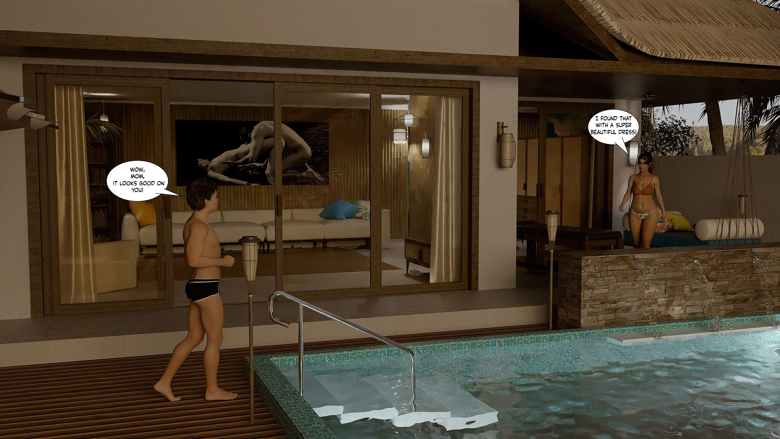 Desire Confine [FLL] - Chapter 2 — Page 217