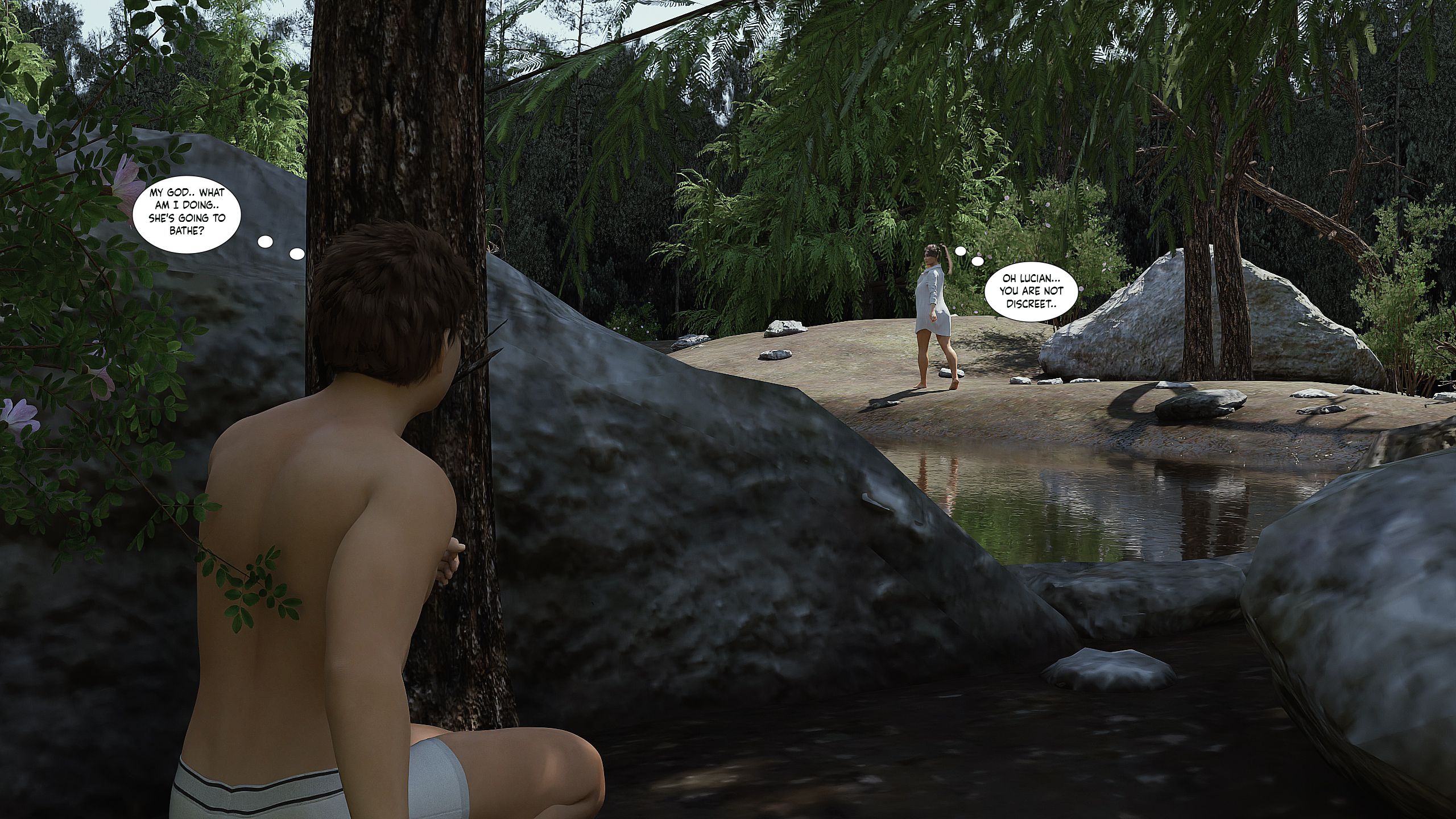 Desire Confine [FLL] - Chapter 2 — Page 28