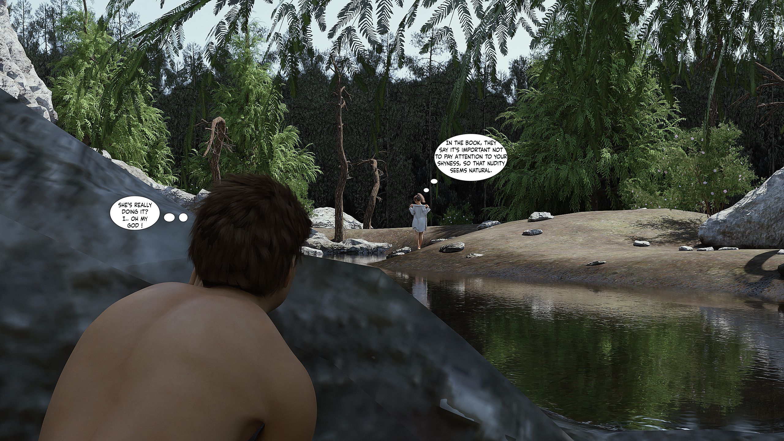 Desire Confine [FLL] - Chapter 2 — Page 30