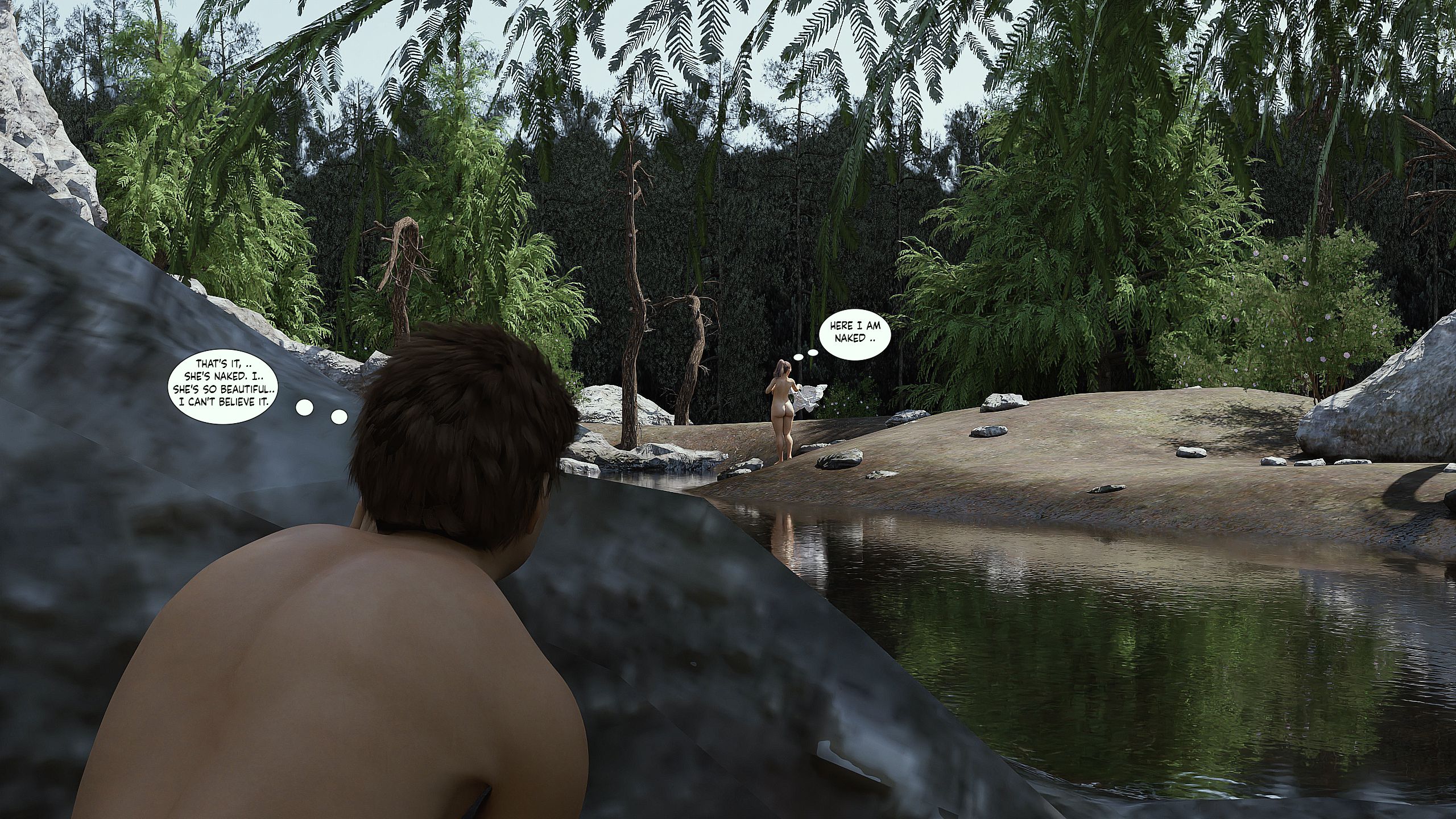 Desire Confine [FLL] - Chapter 2 — Page 31