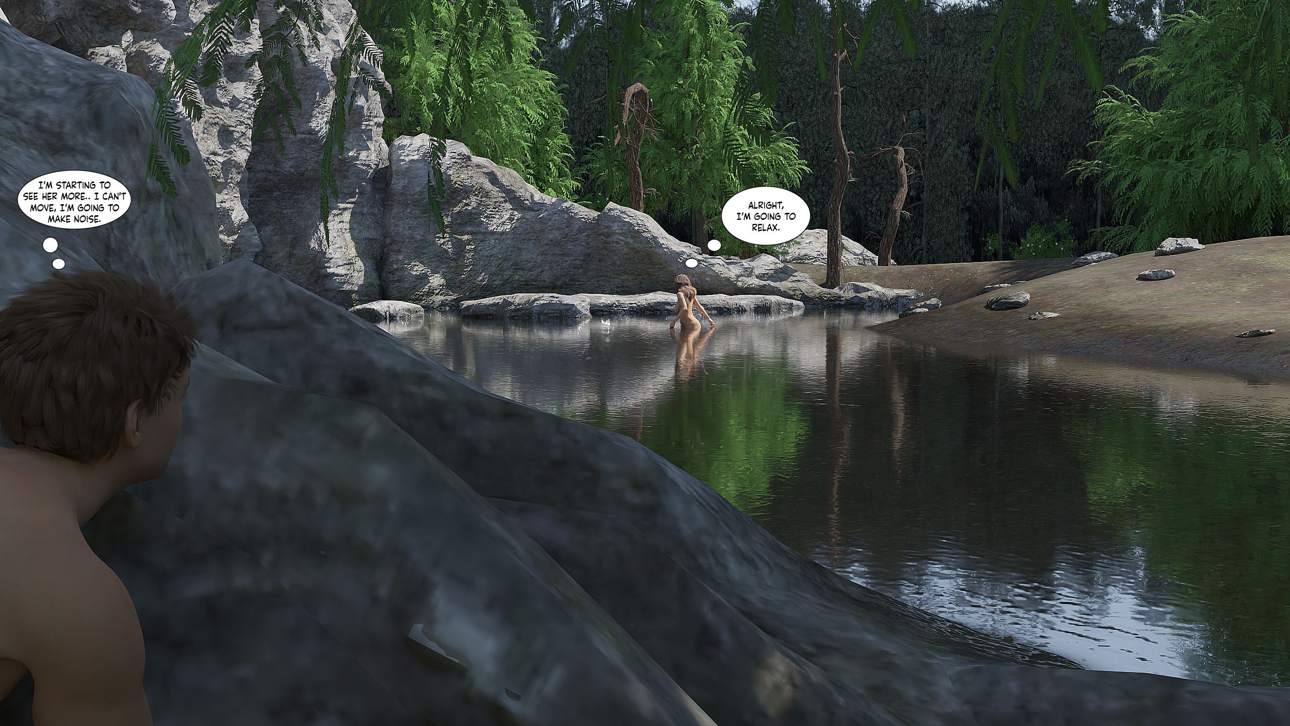 Desire Confine [FLL] - Chapter 2 — Page 33