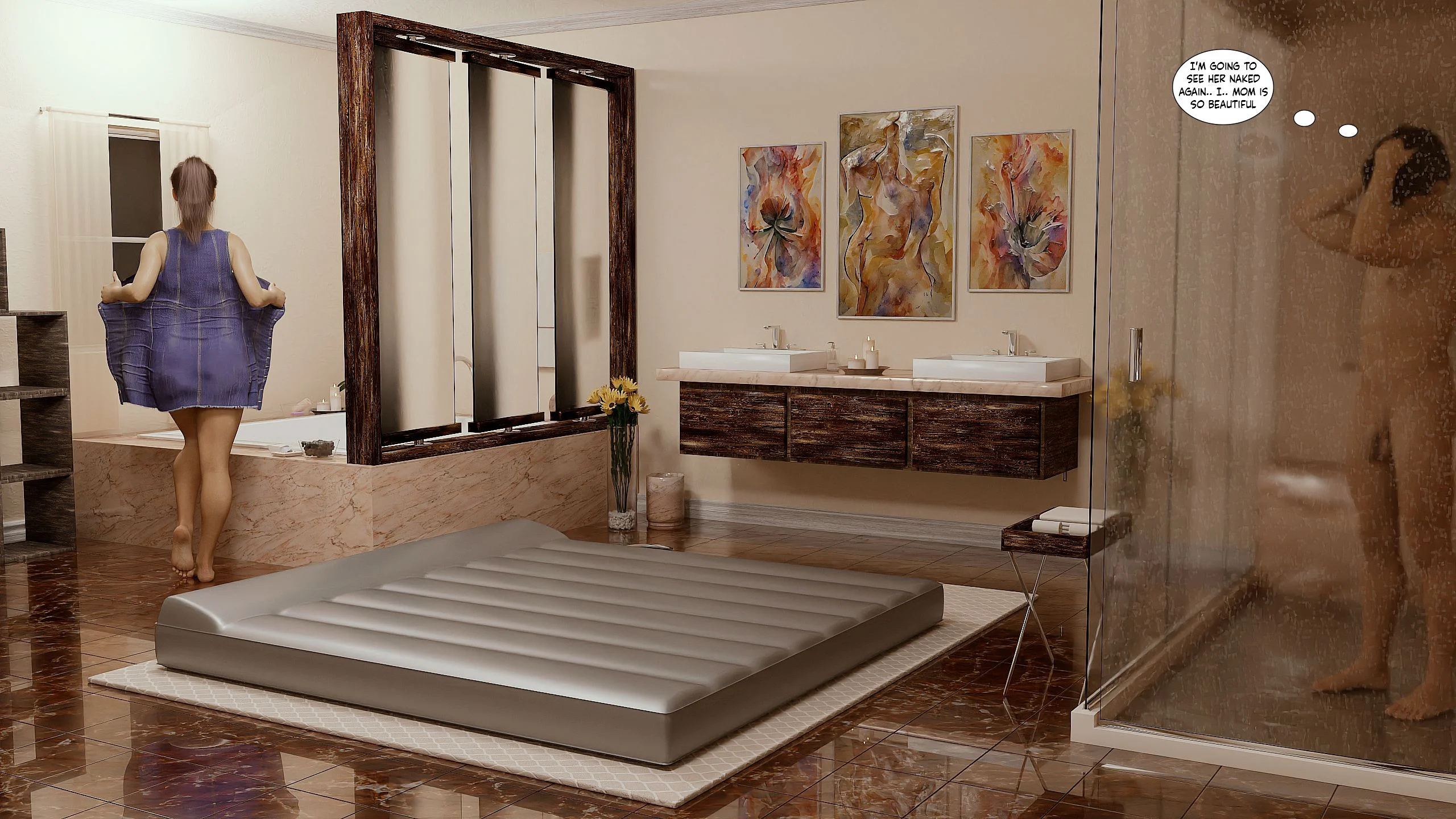 Desire Confine [FLL] - Chapter 2 — Page 246