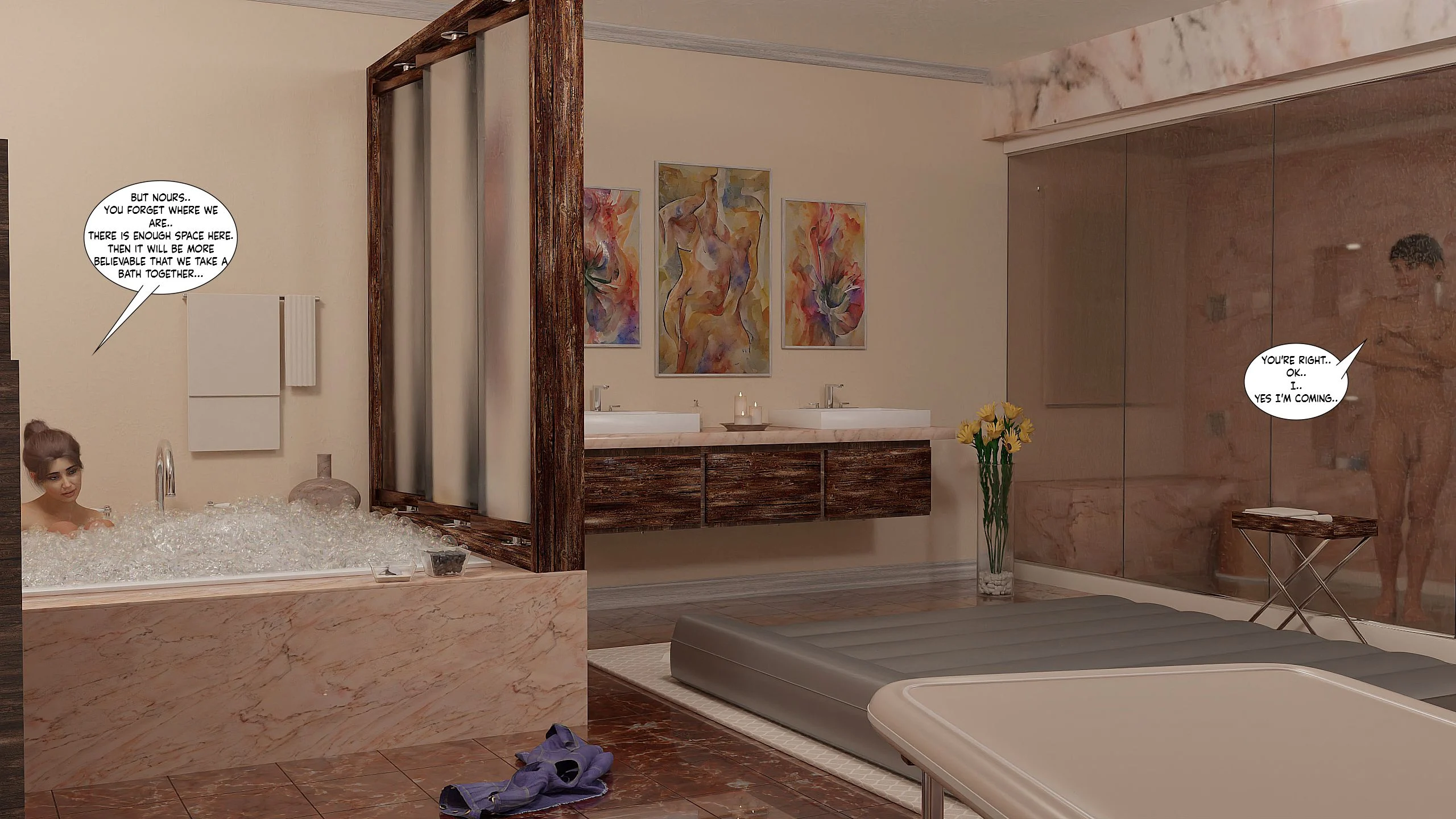 Desire Confine [FLL] - Chapter 2 — Page 248