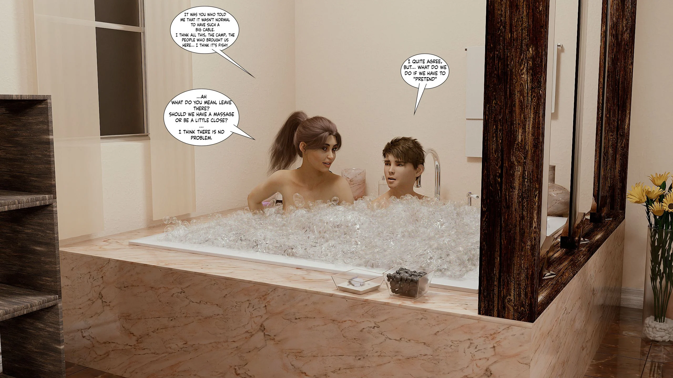 Desire Confine [FLL] - Chapter 2 — Page 254