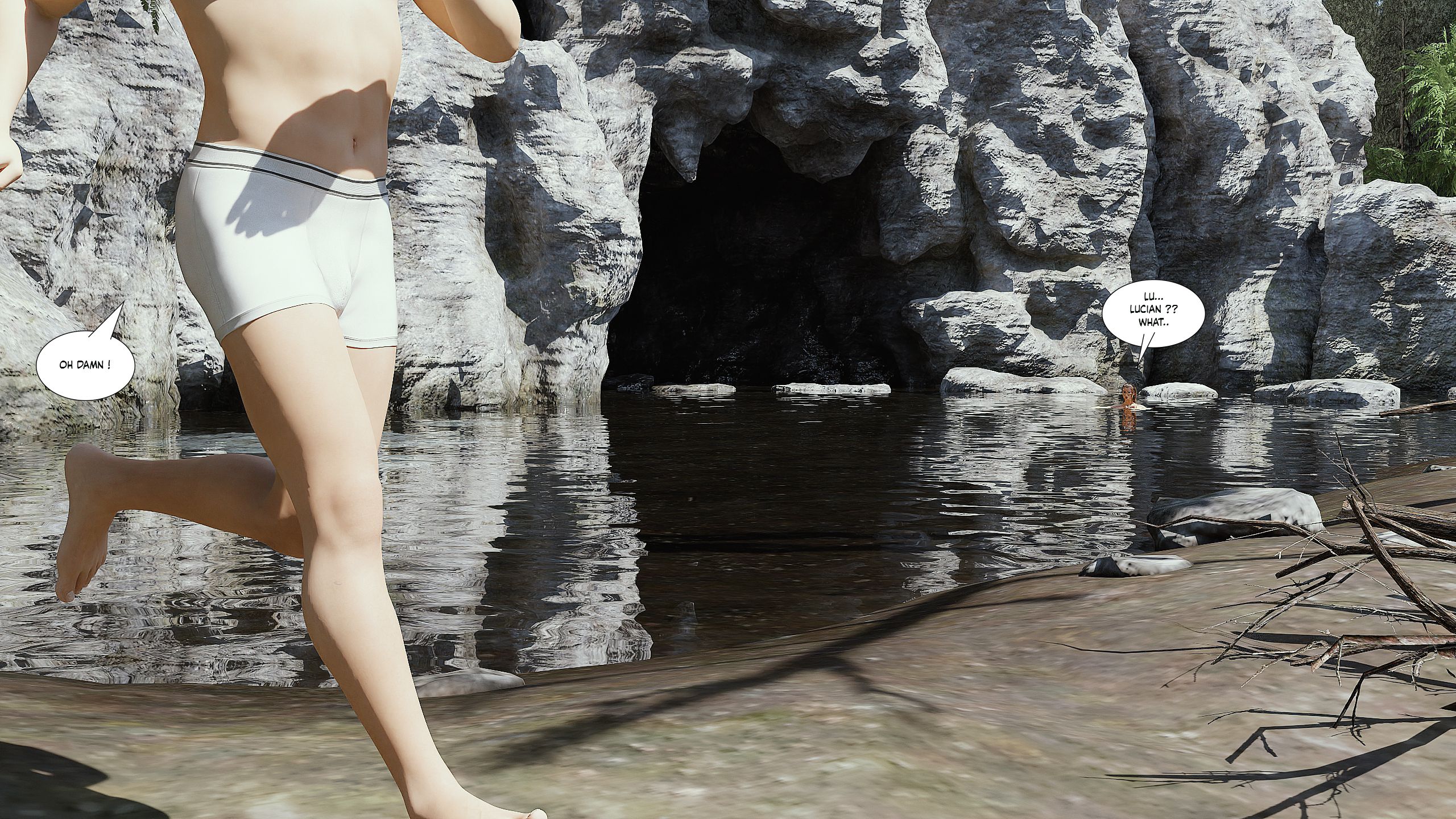 Desire Confine [FLL] - Chapter 2 — Page 36