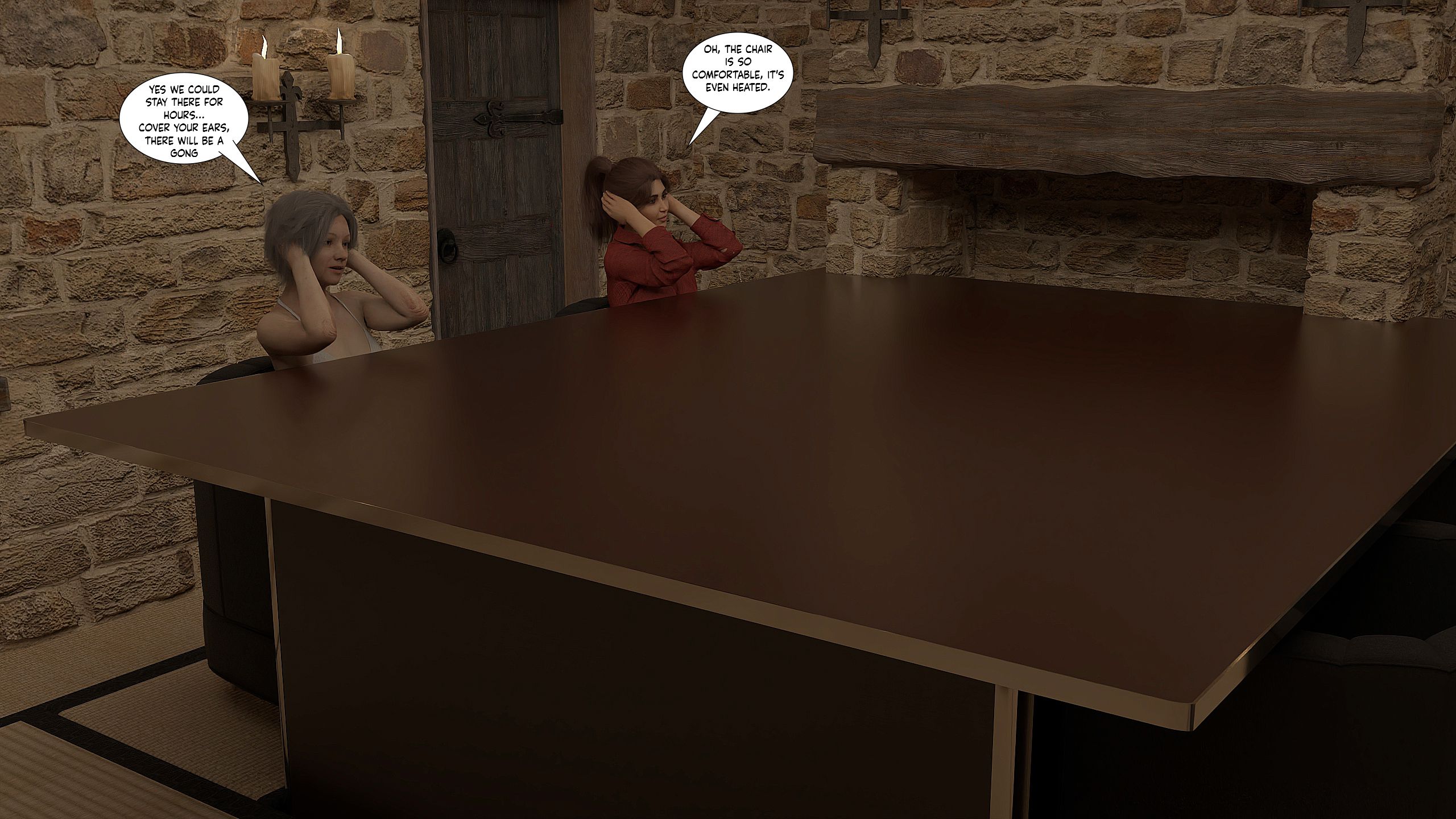 Desire Confine [FLL] - Chapter 2 — Page 268