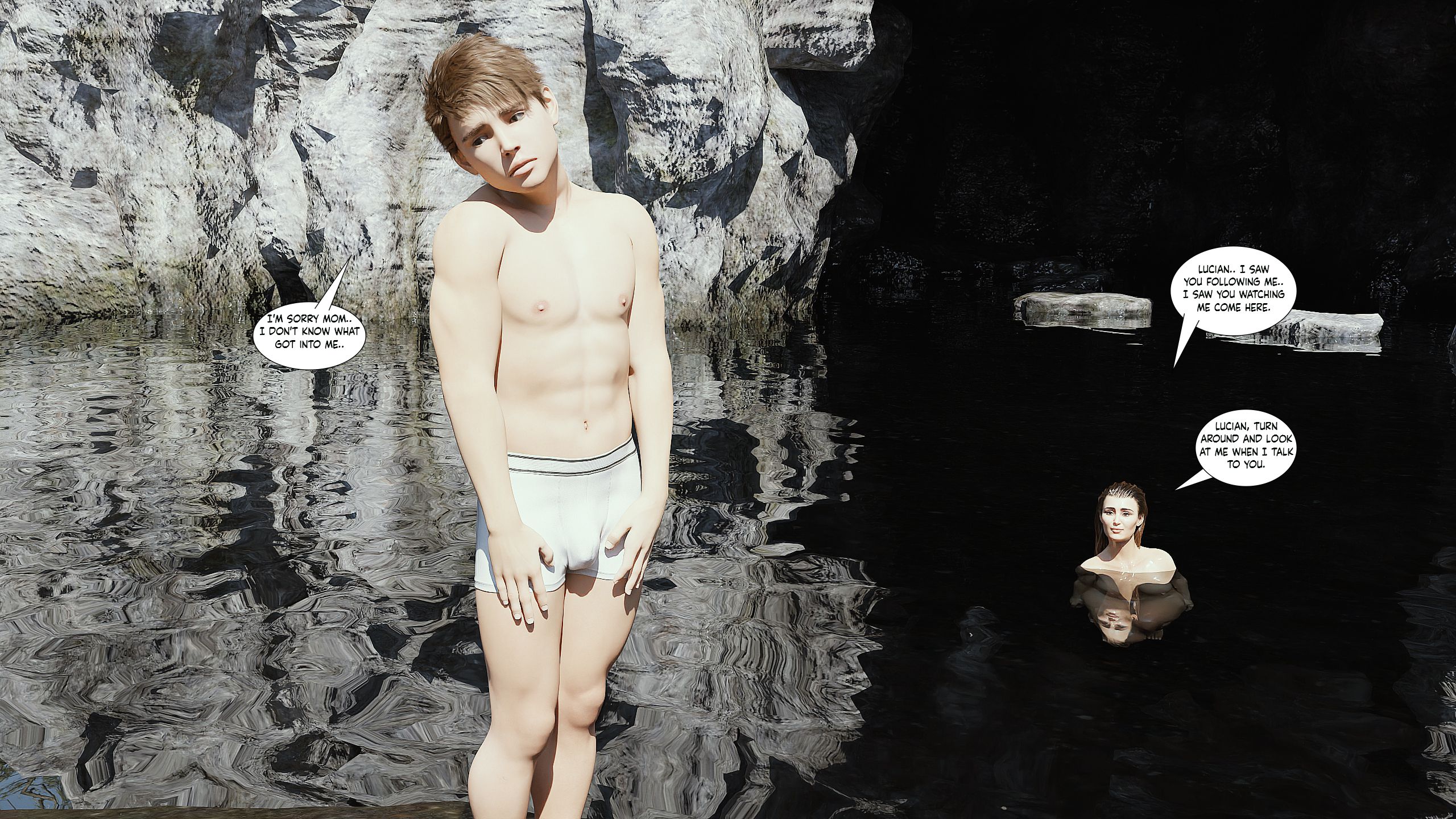 Desire Confine [FLL] - Chapter 2 — Page 39