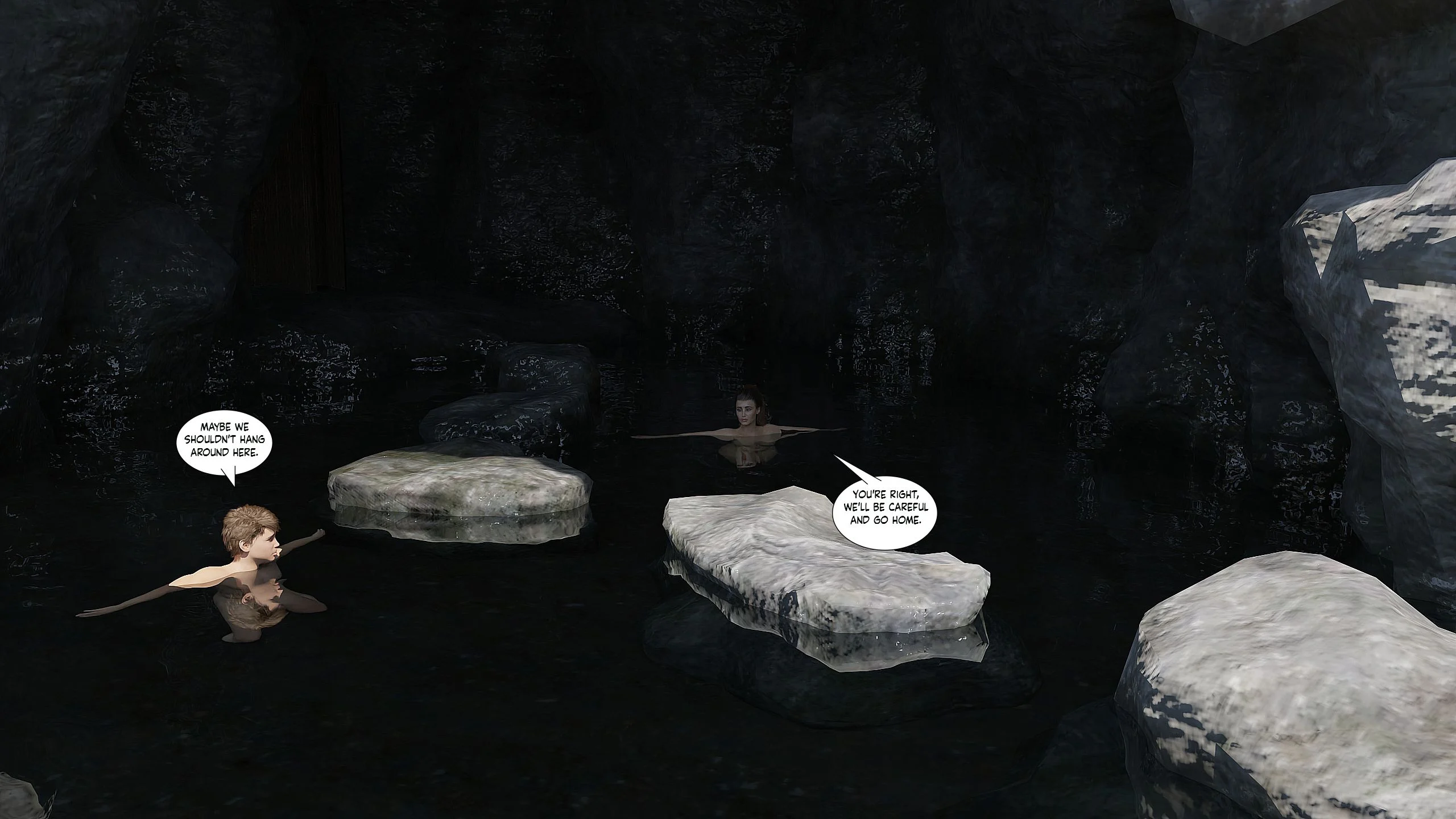 Desire Confine [FLL] - Chapter 2 — Page 54