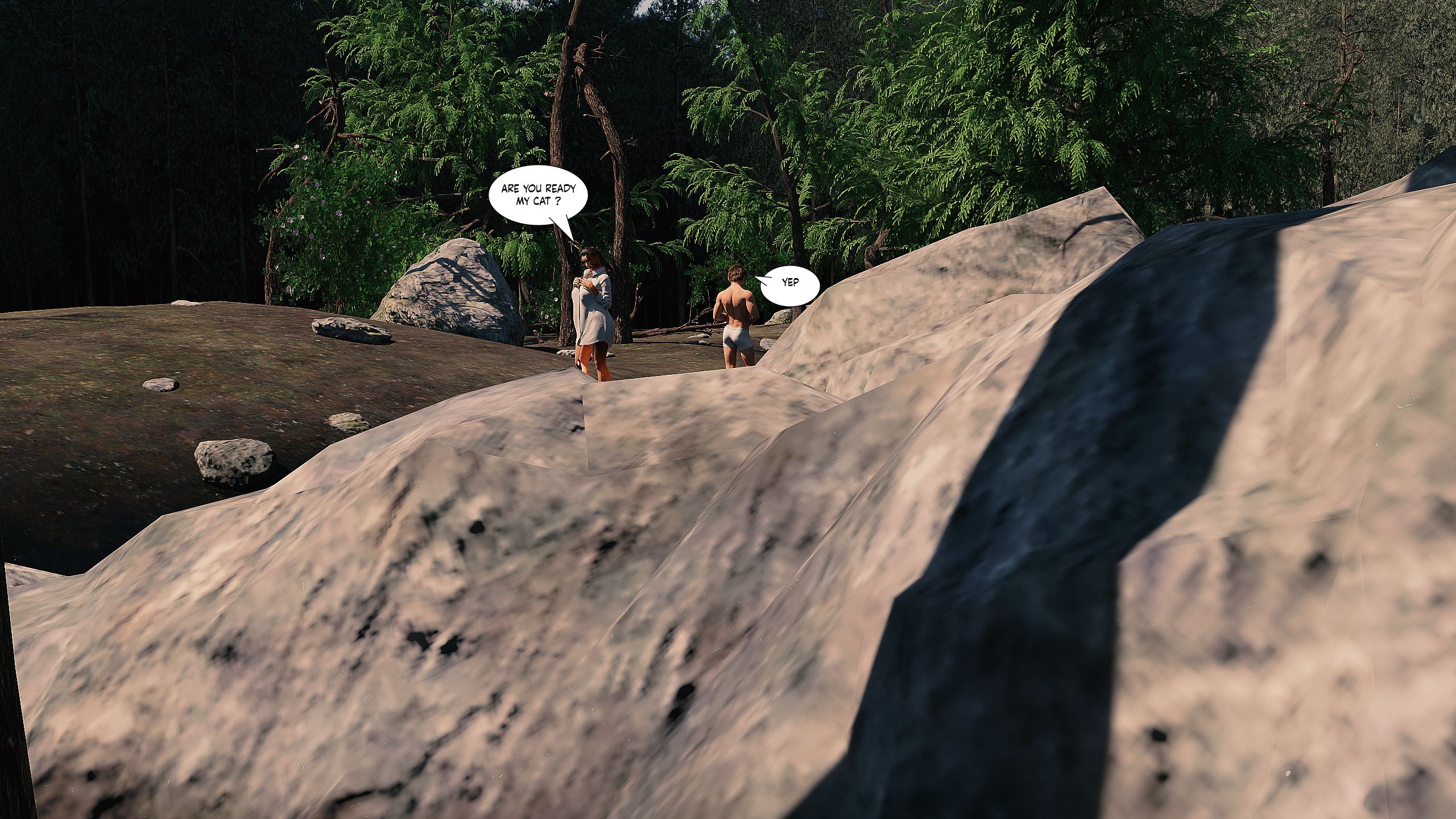 Desire Confine [FLL] - Chapter 2 — Page 57