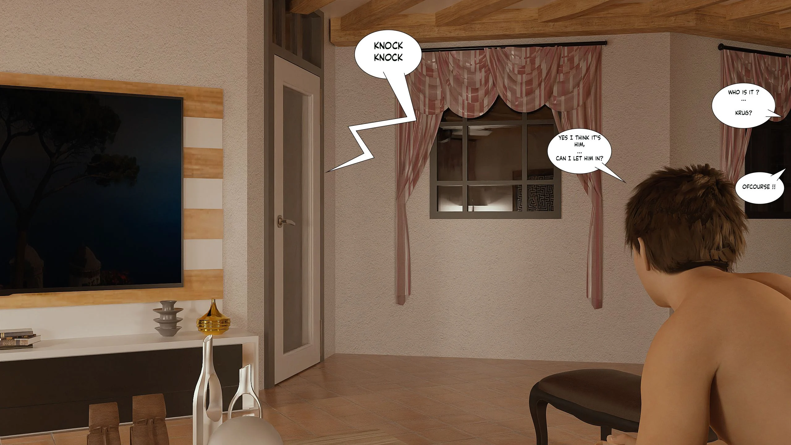 Desire Confine [FLL] - Chapter 2 — Page 61