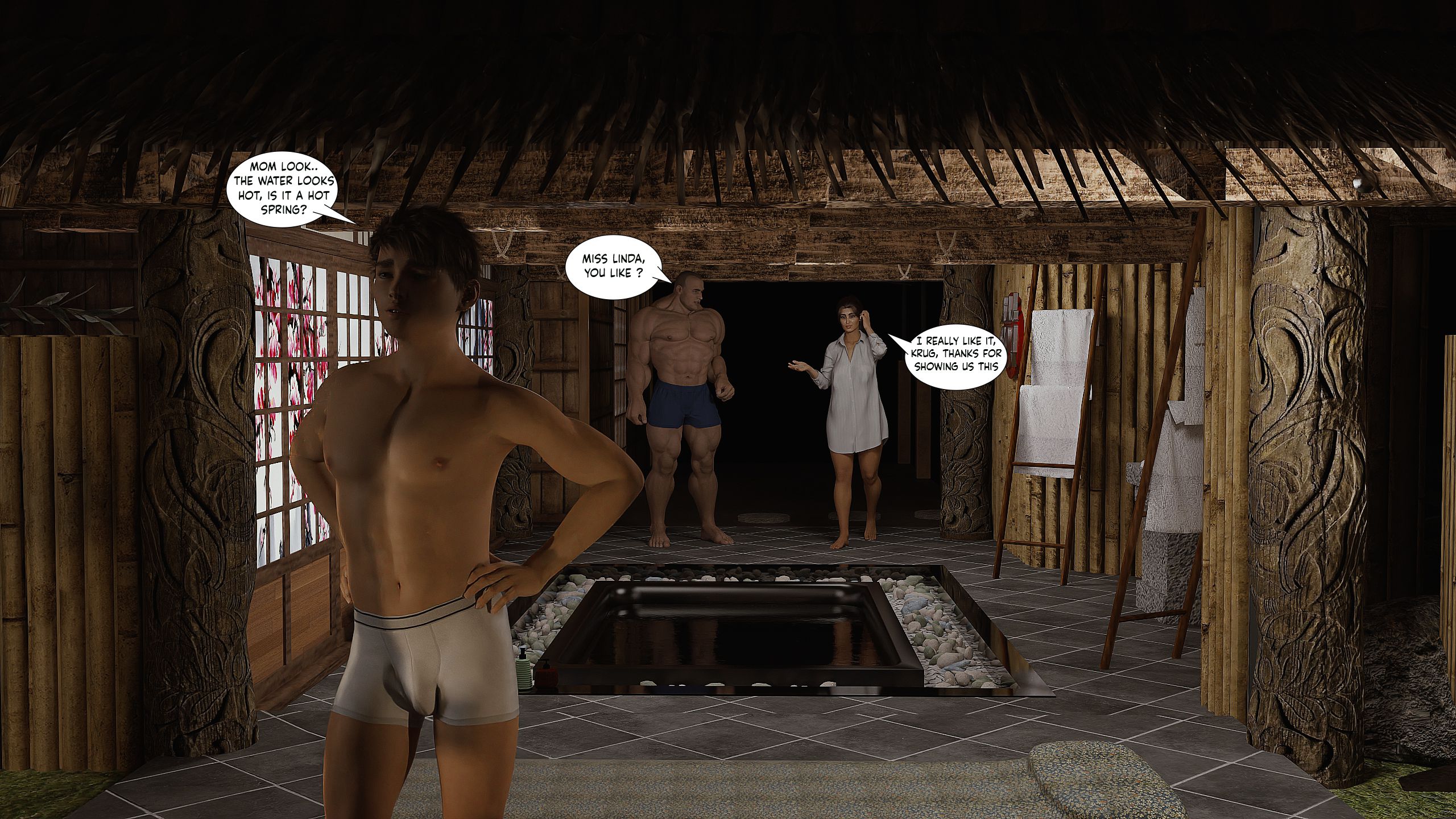 Desire Confine [FLL] - Chapter 2 — Page 69