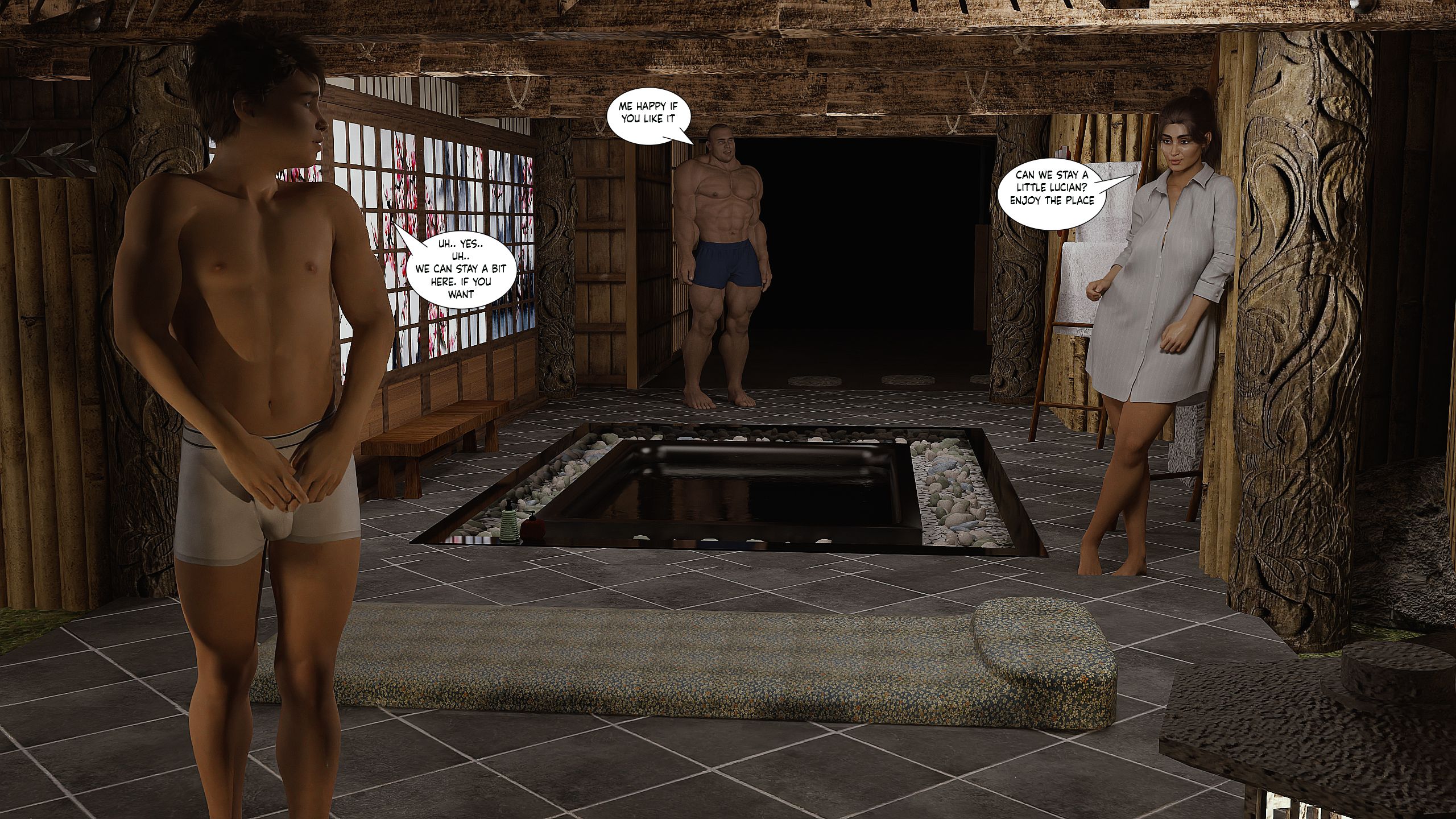 Desire Confine [FLL] - Chapter 2 — Page 70