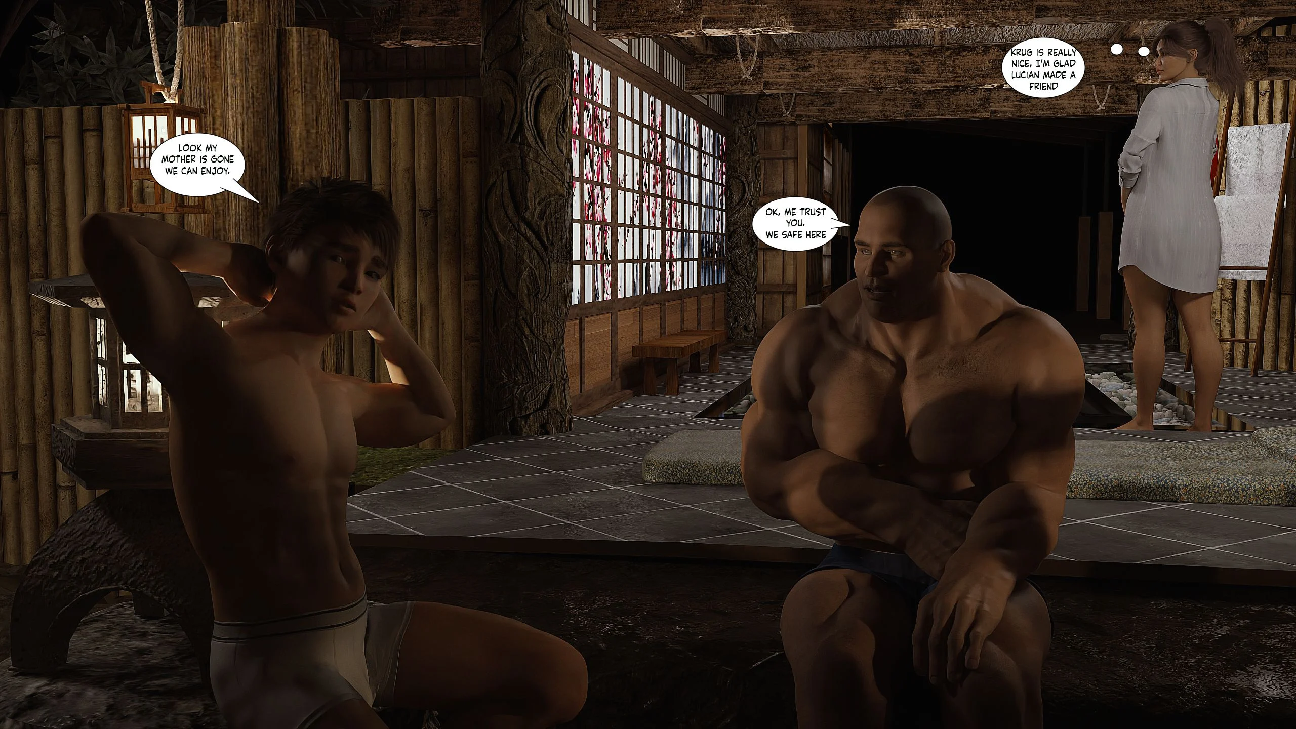 Desire Confine [FLL] - Chapter 2 — Page 75