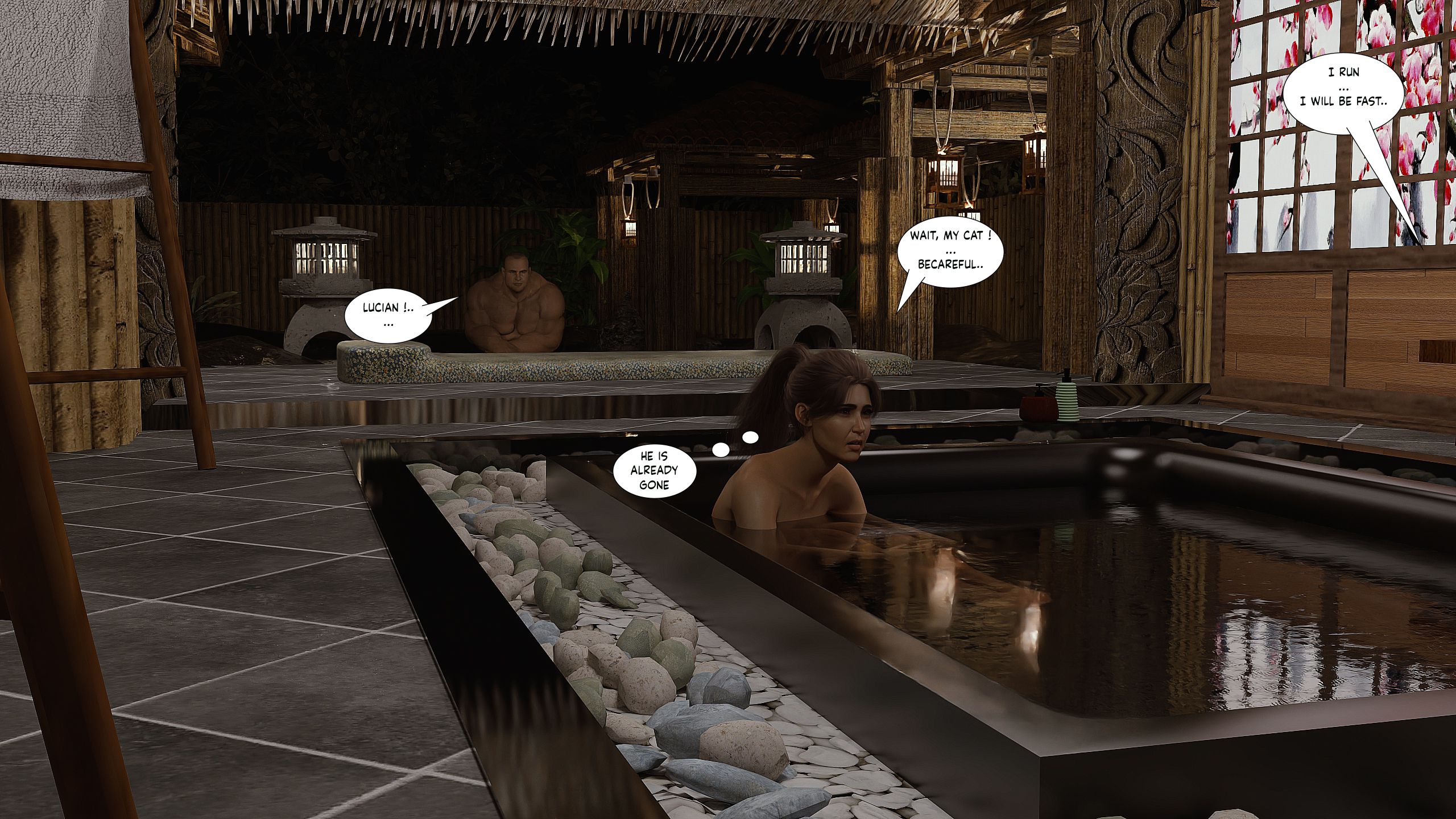 Desire Confine [FLL] - Chapter 2 — Page 89