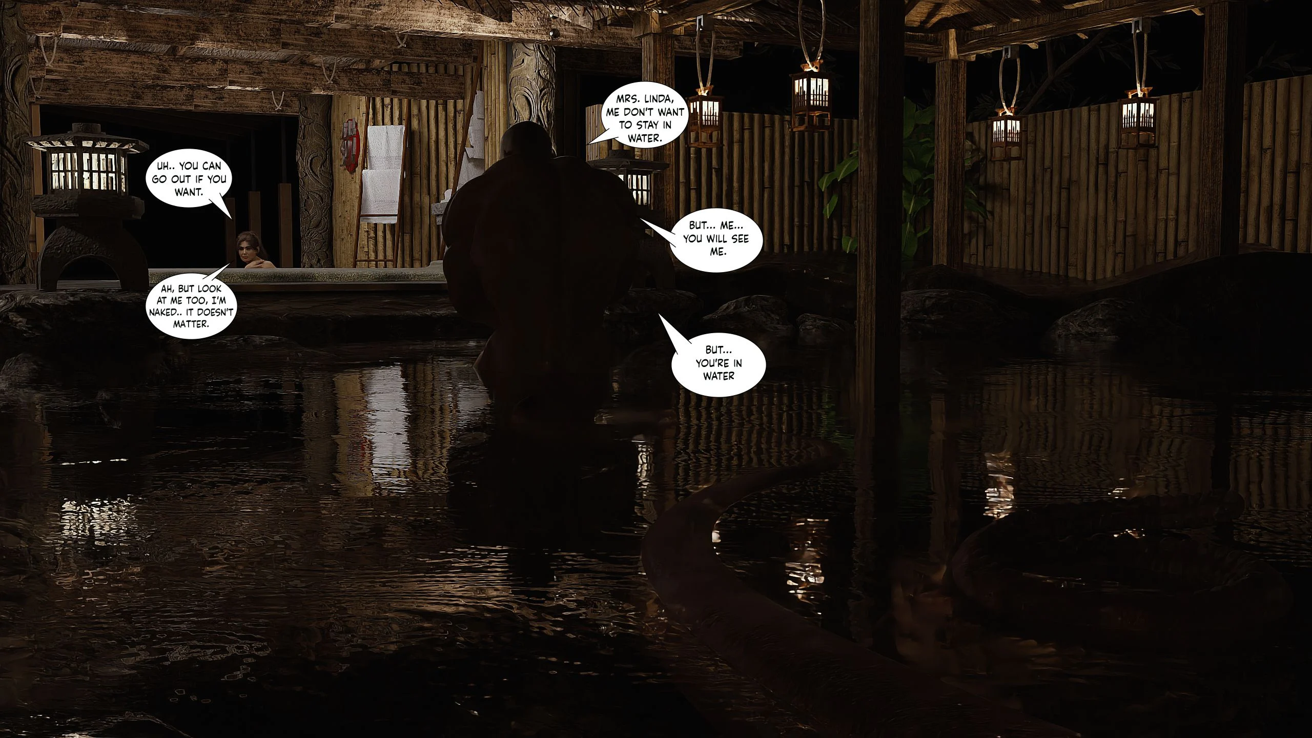 Desire Confine [FLL] - Chapter 2 — Page 90