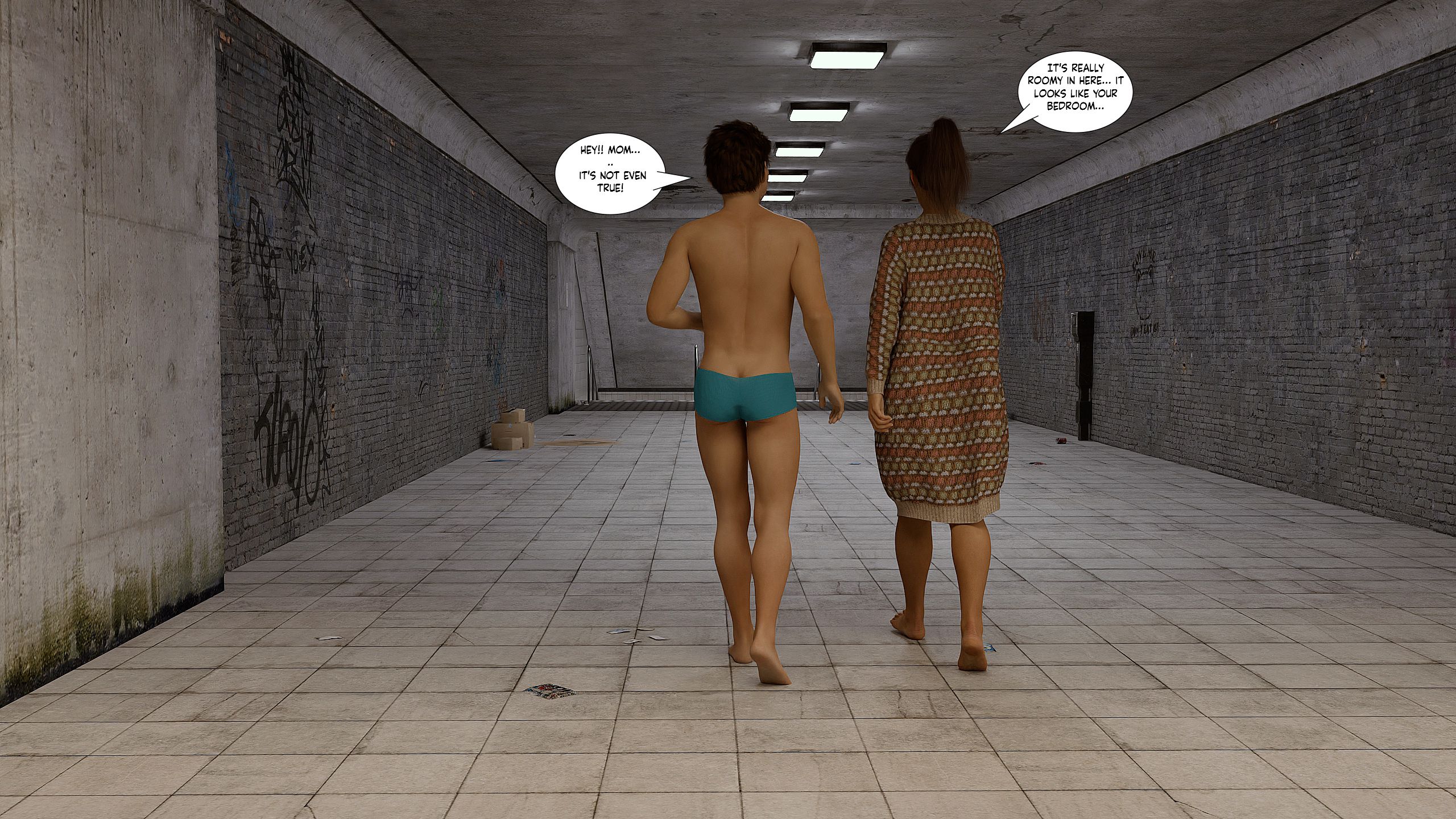 Desire Confine [FLL] - Chapter 3 — Page 101