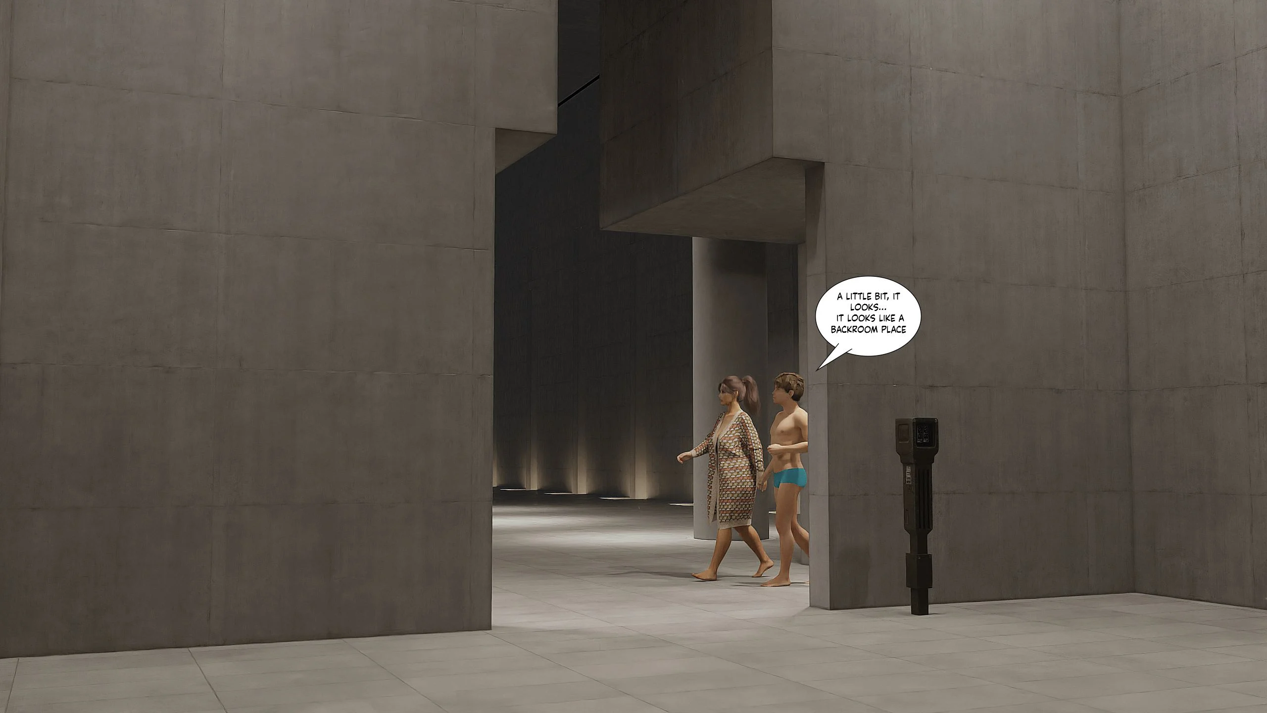 Desire Confine [FLL] - Chapter 3 — Page 103