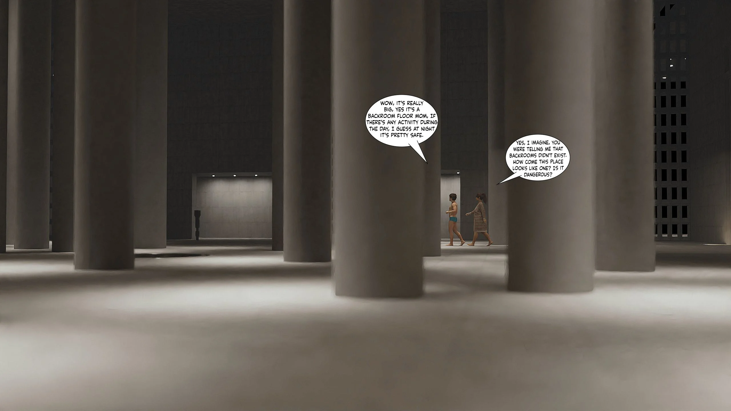 Desire Confine [FLL] - Chapter 3 — Page 104