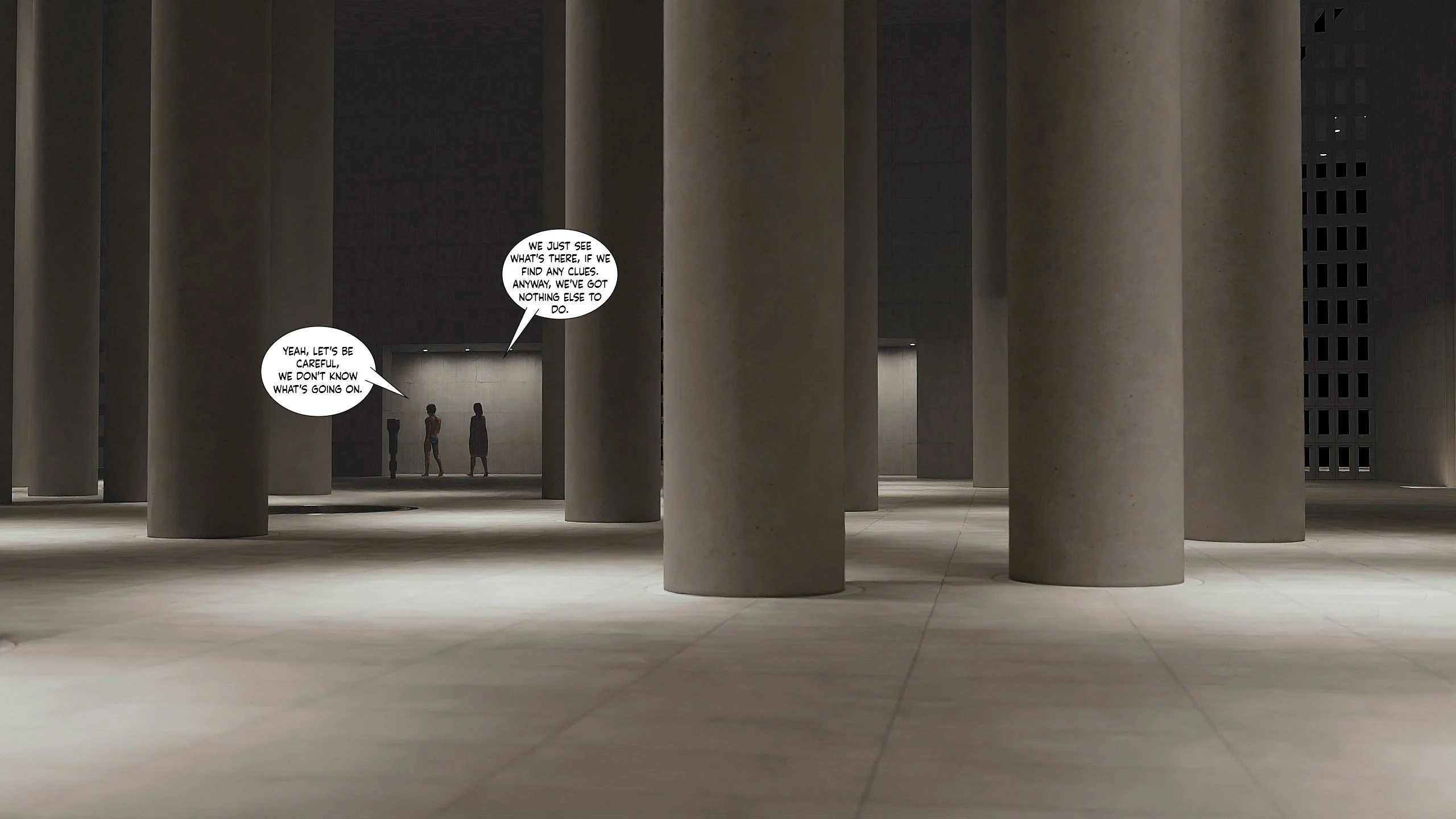 Desire Confine [FLL] - Chapter 3 — Page 106