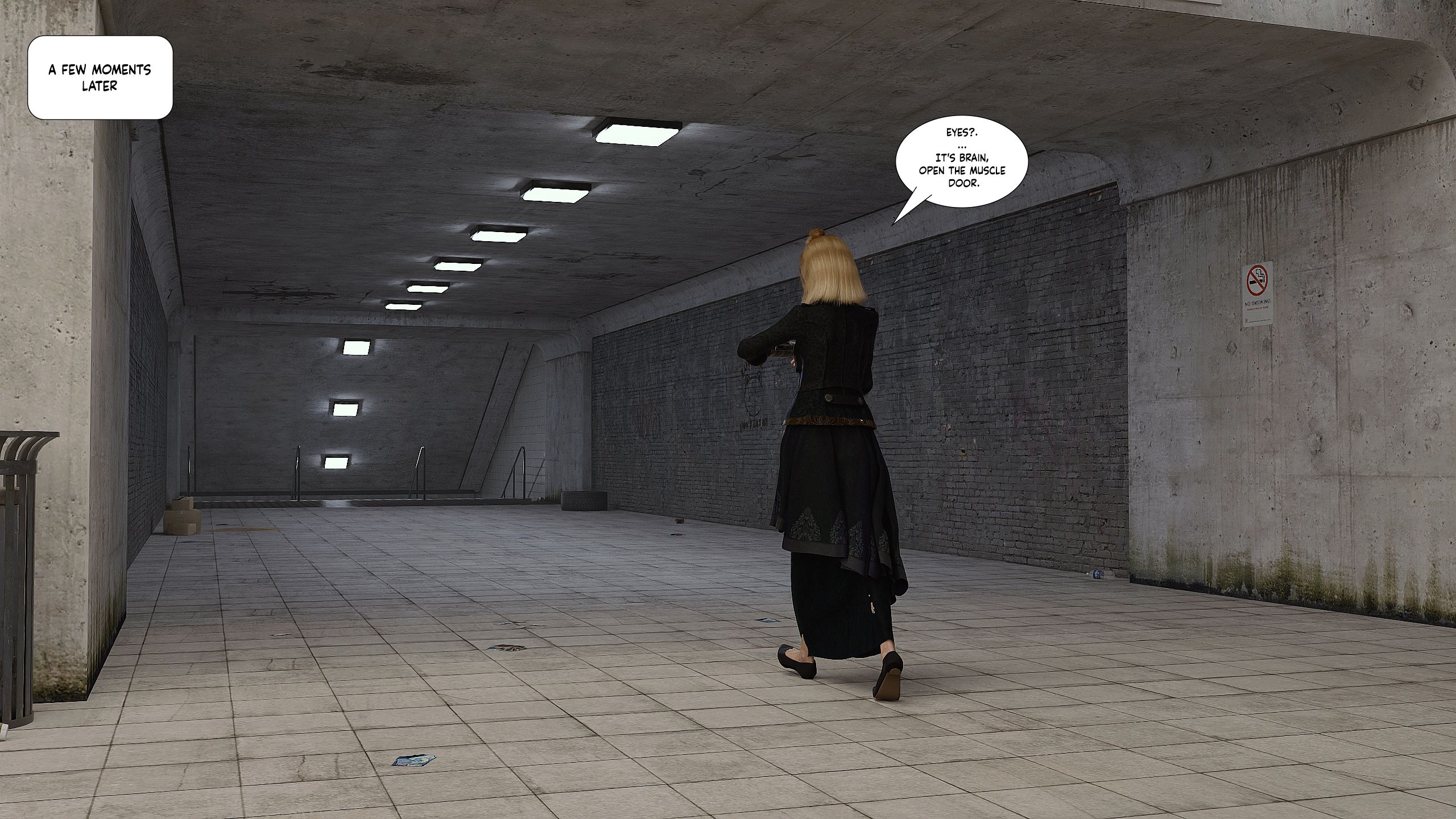 Desire Confine [FLL] - Chapter 3 — Page 116