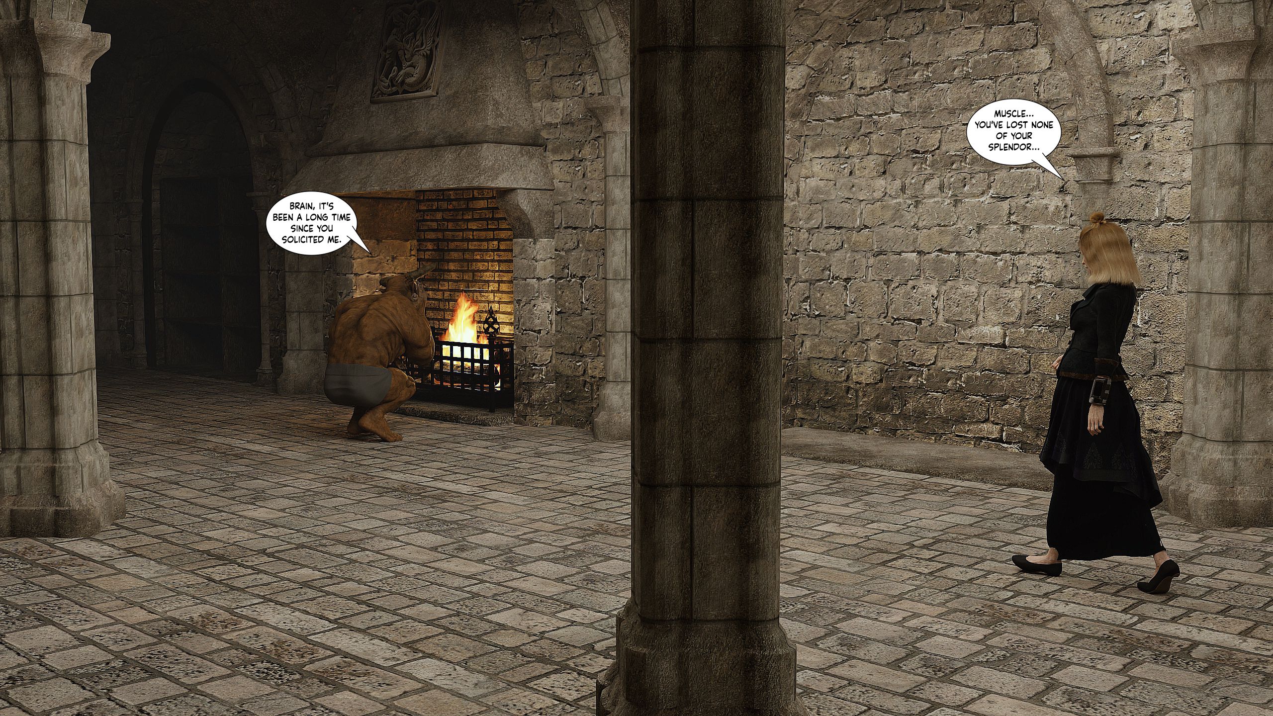 Desire Confine [FLL] - Chapter 3 — Page 119