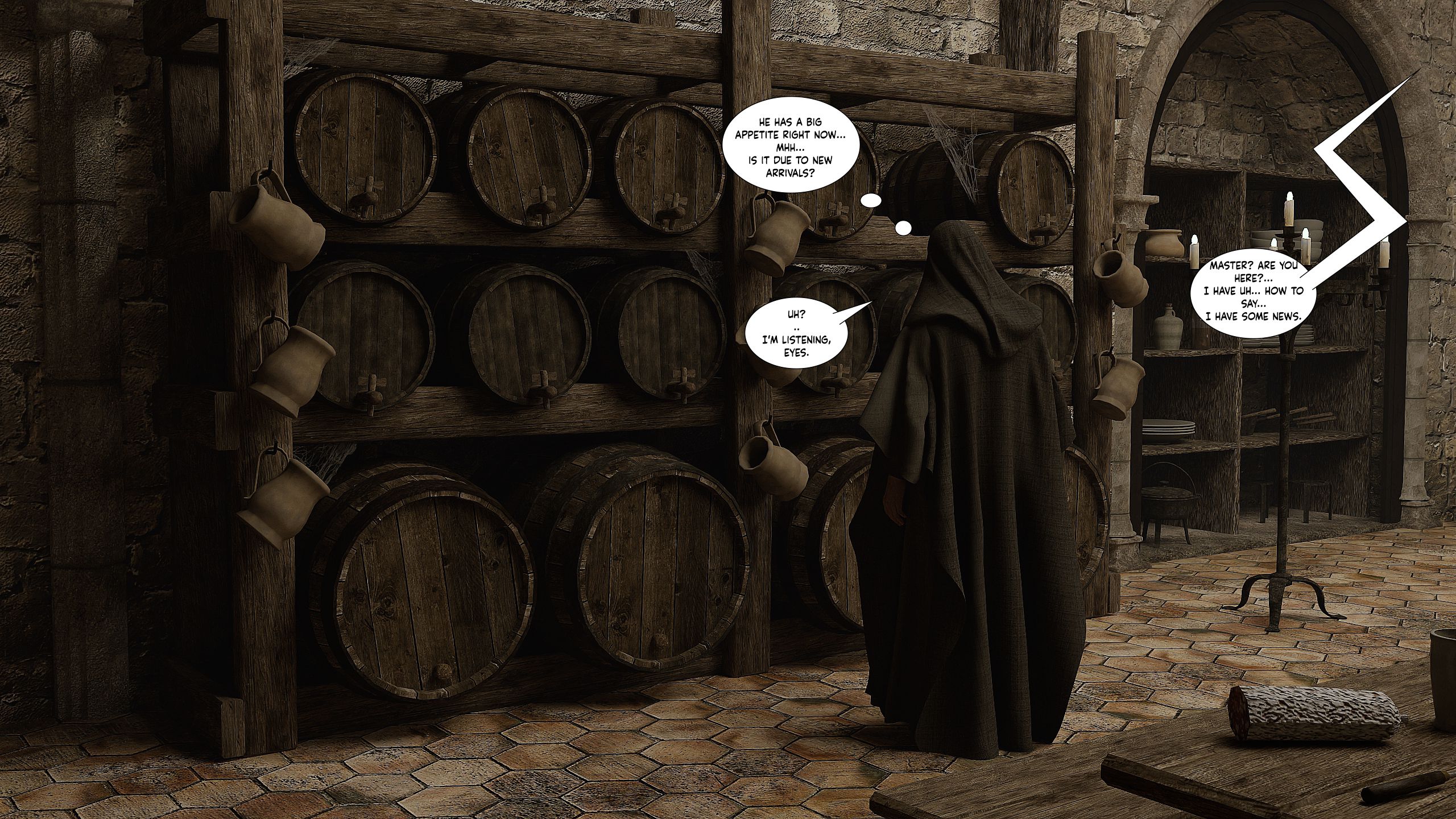 Desire Confine [FLL] - Chapter 3 — Page 121