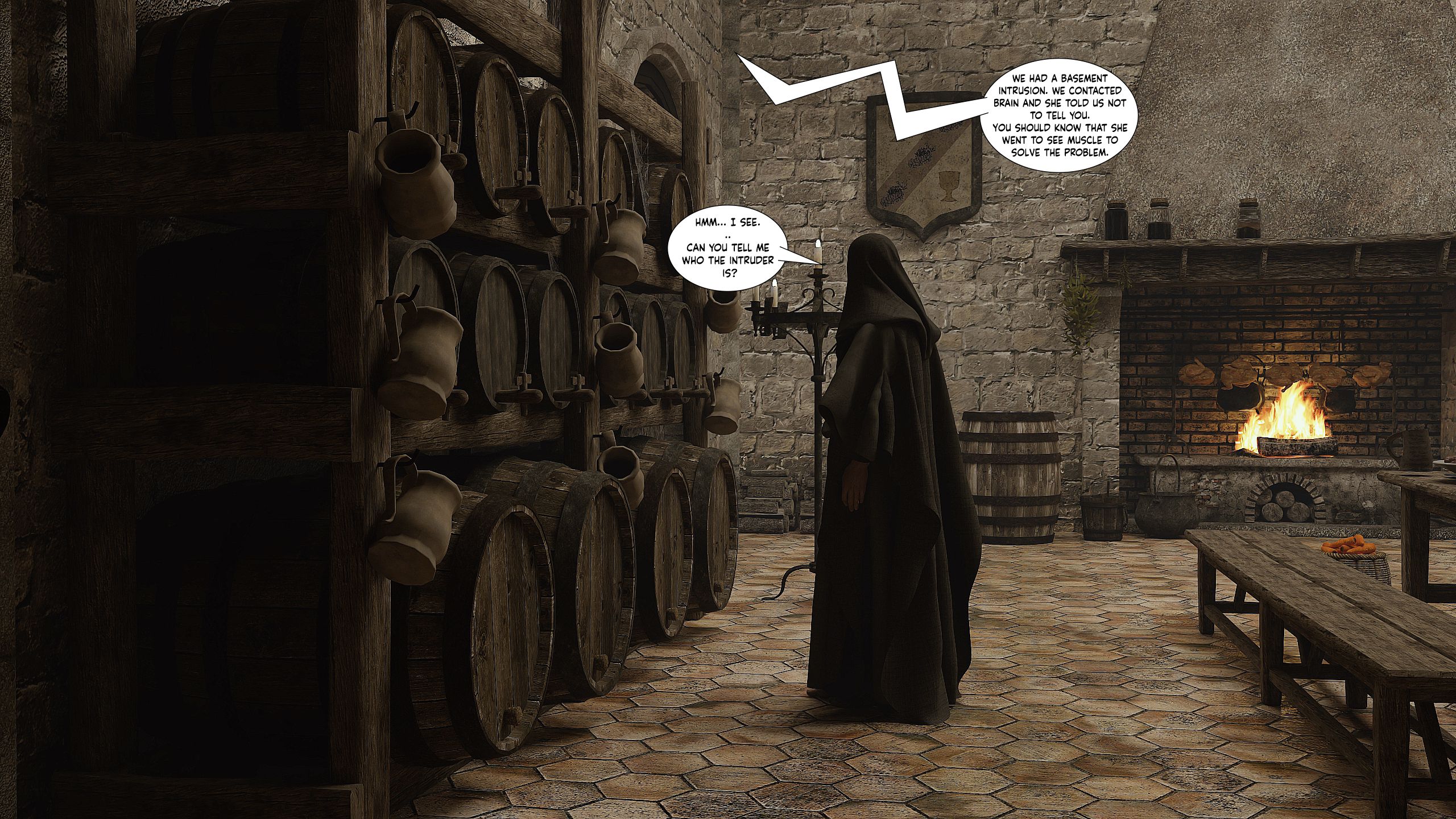 Desire Confine [FLL] - Chapter 3 — Page 122