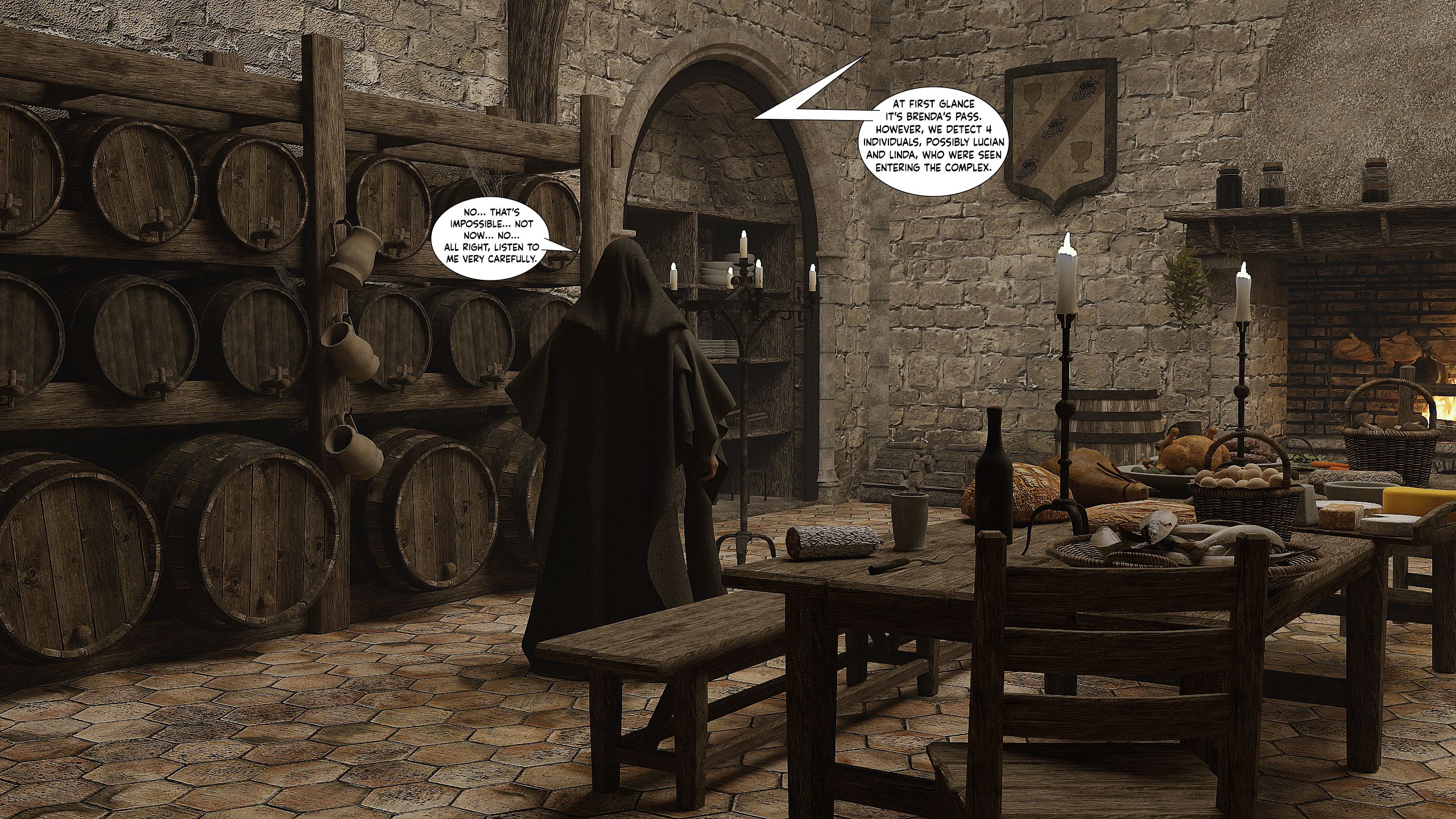 Desire Confine [FLL] - Chapter 3 — Page 123