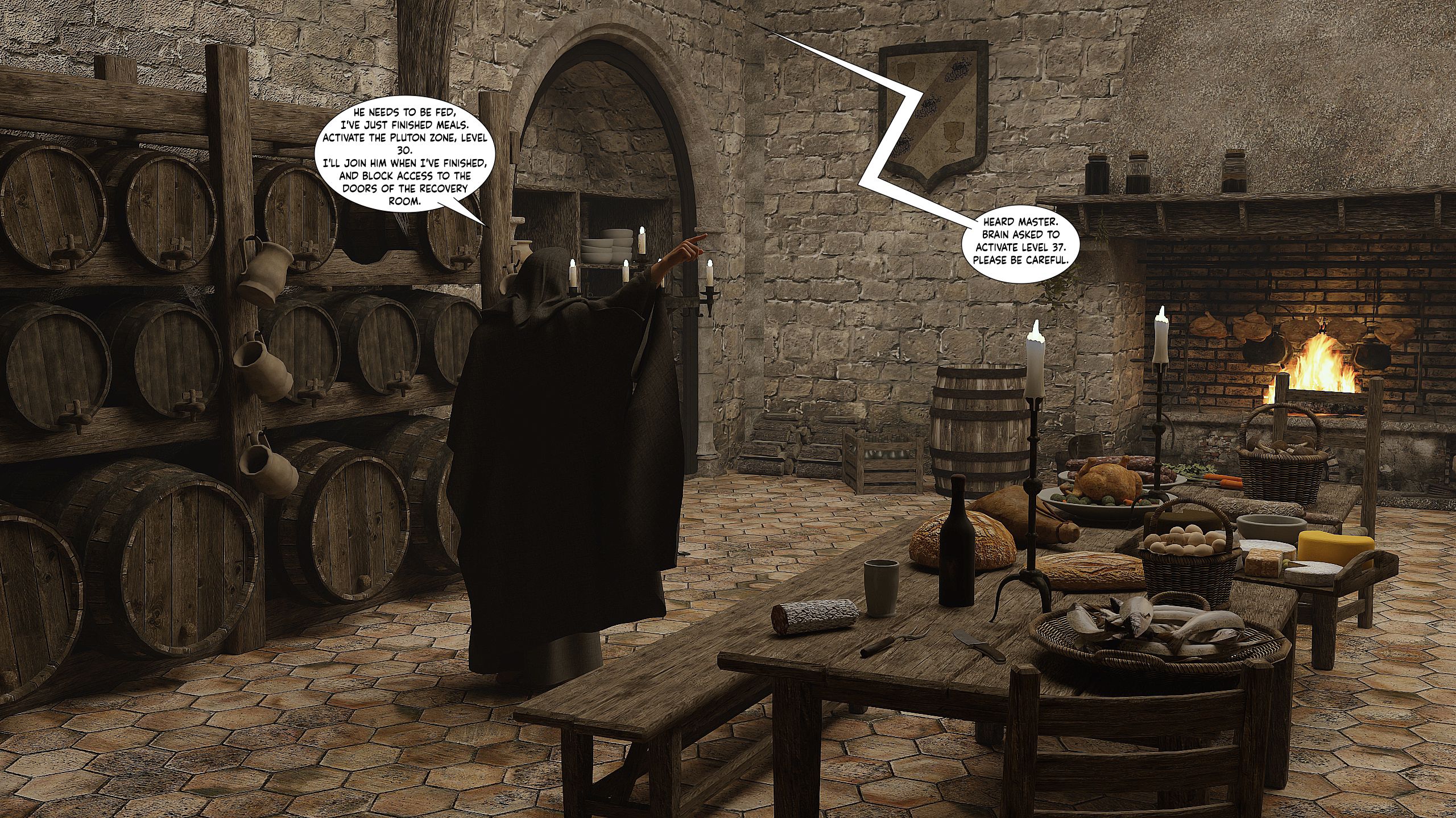 Desire Confine [FLL] - Chapter 3 — Page 124