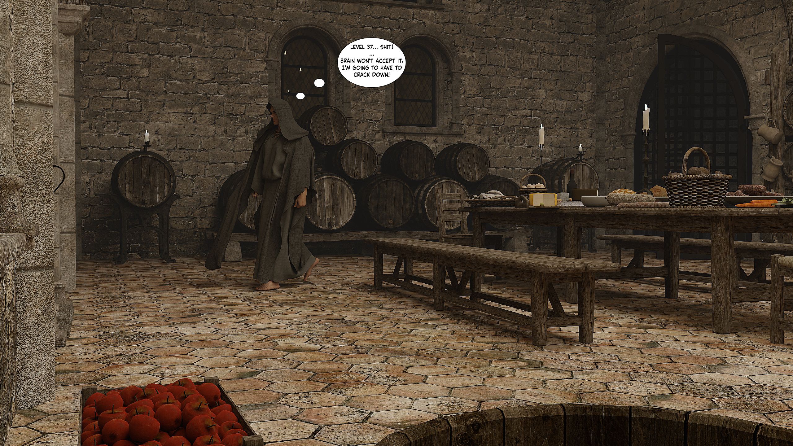 Desire Confine [FLL] - Chapter 3 — Page 125