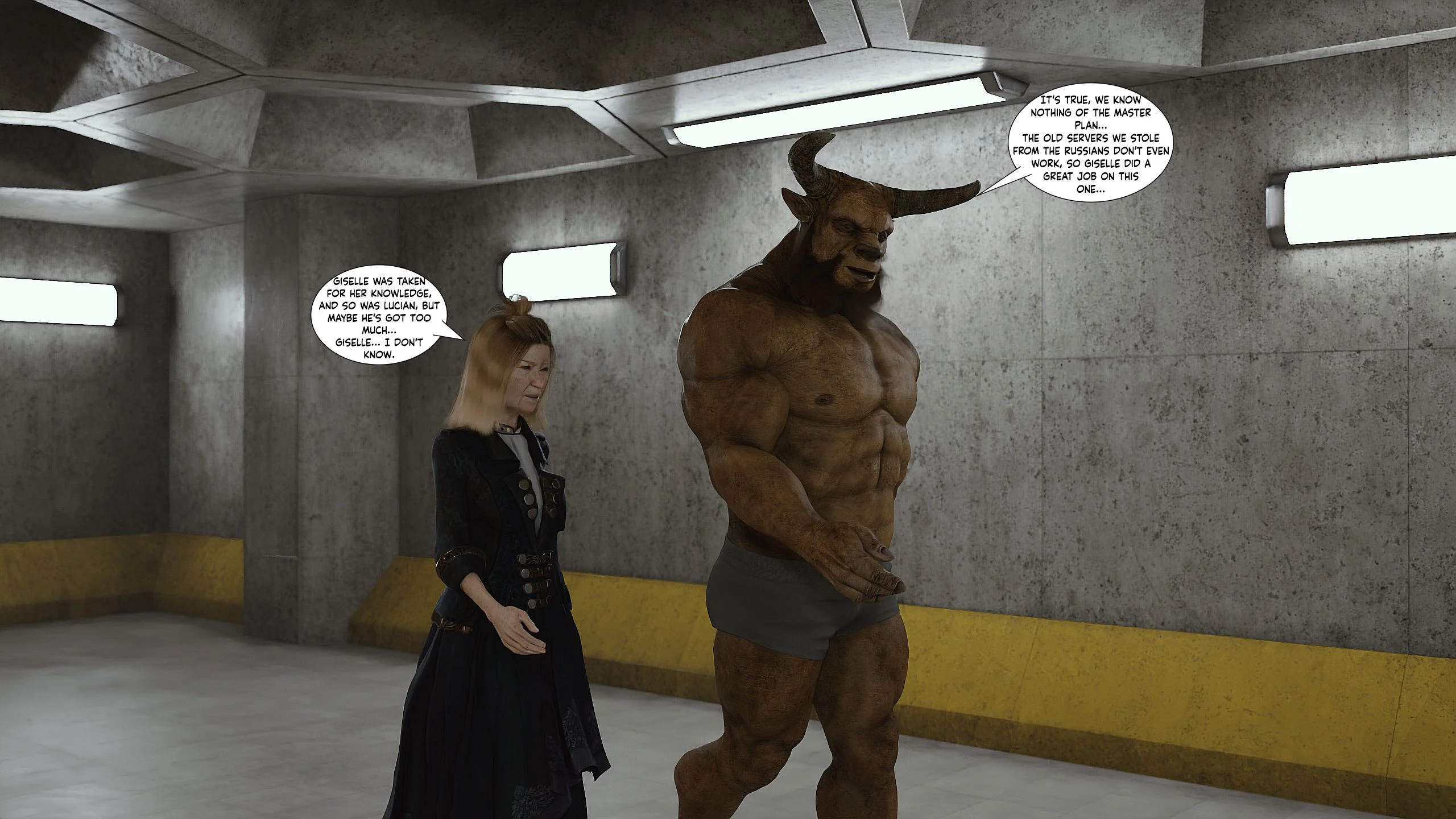 Desire Confine [FLL] - Chapter 3 — Page 133