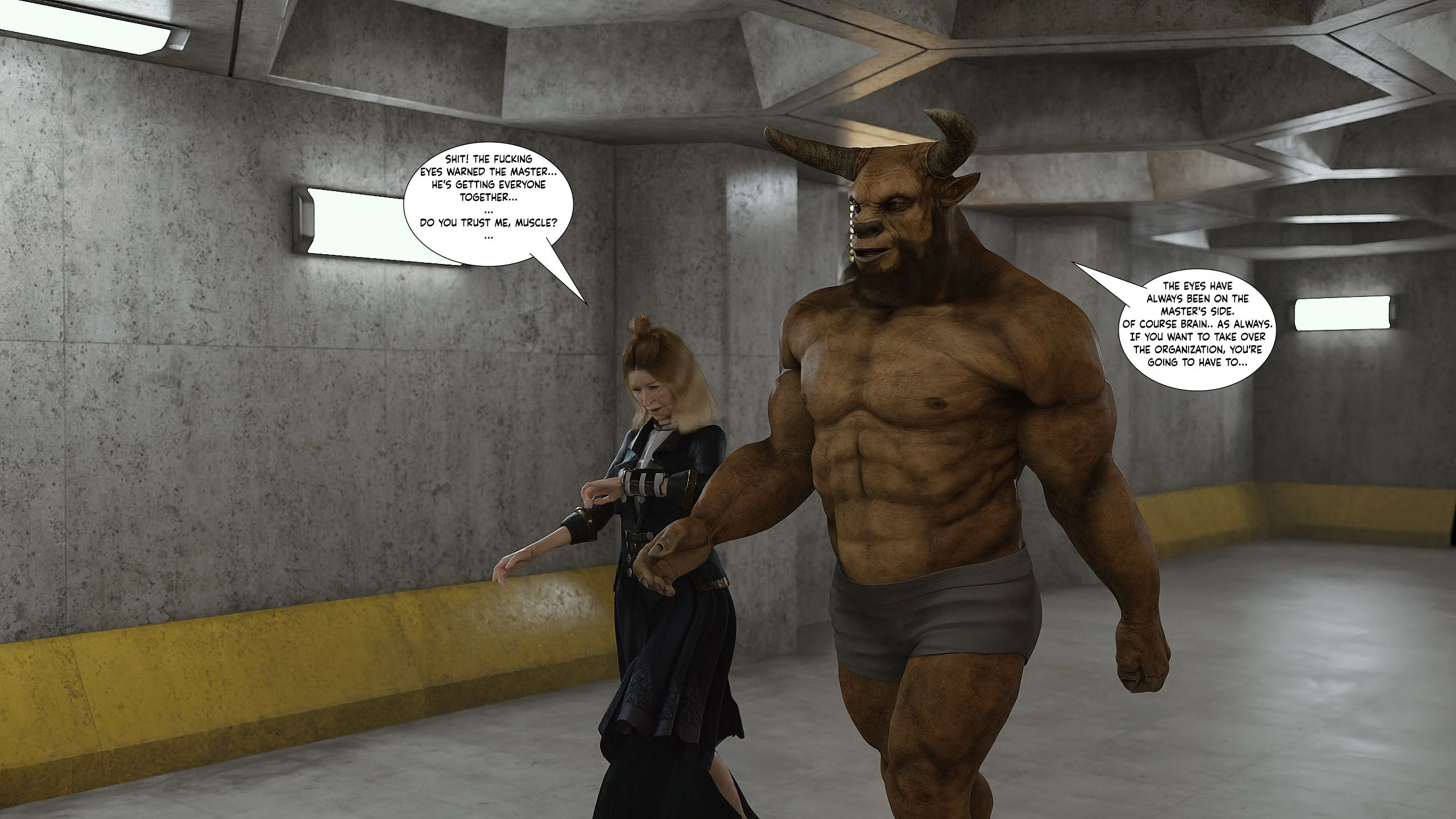 Desire Confine [FLL] - Chapter 3 — Page 134