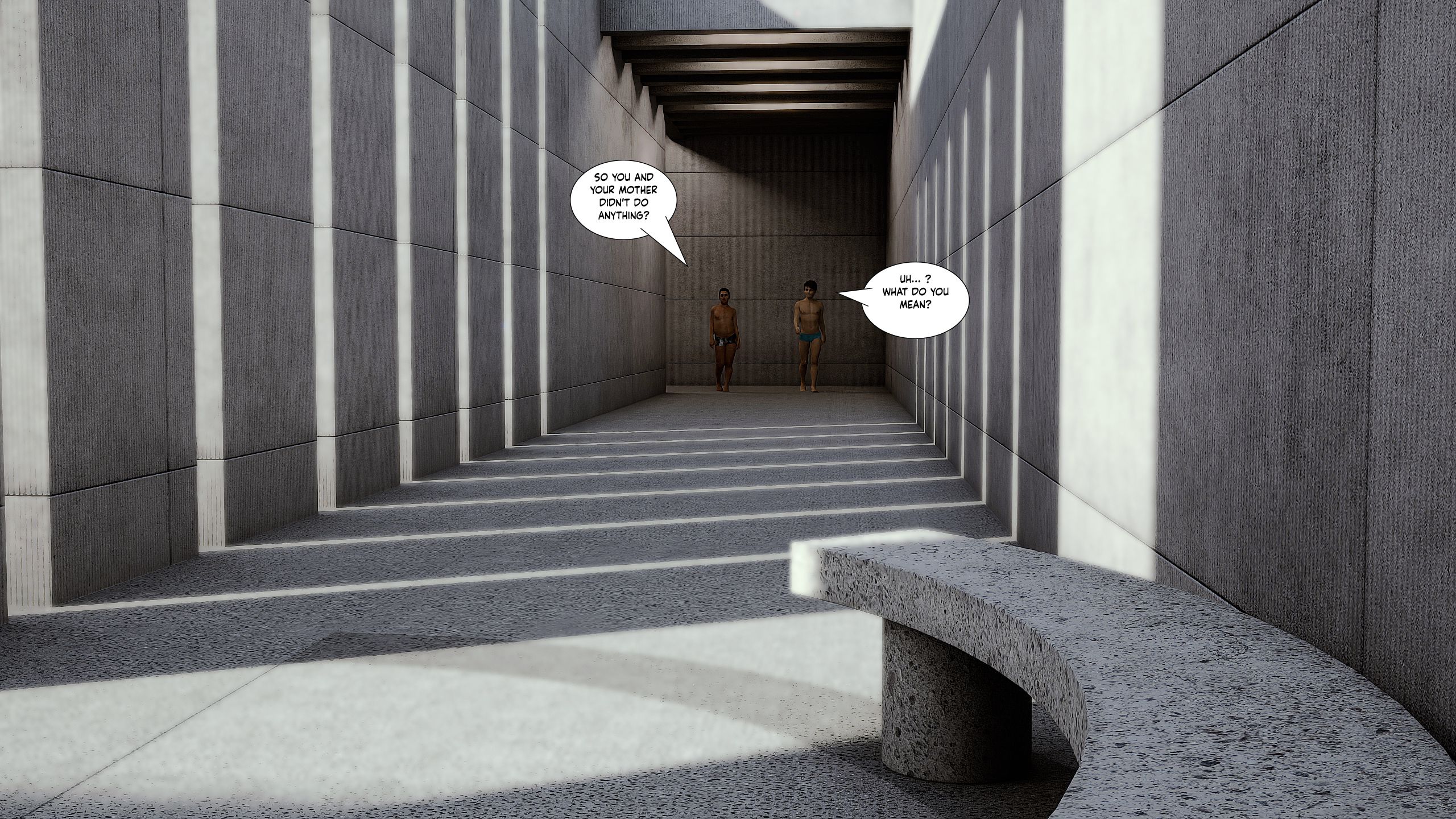 Desire Confine [FLL] - Chapter 3 — Page 137