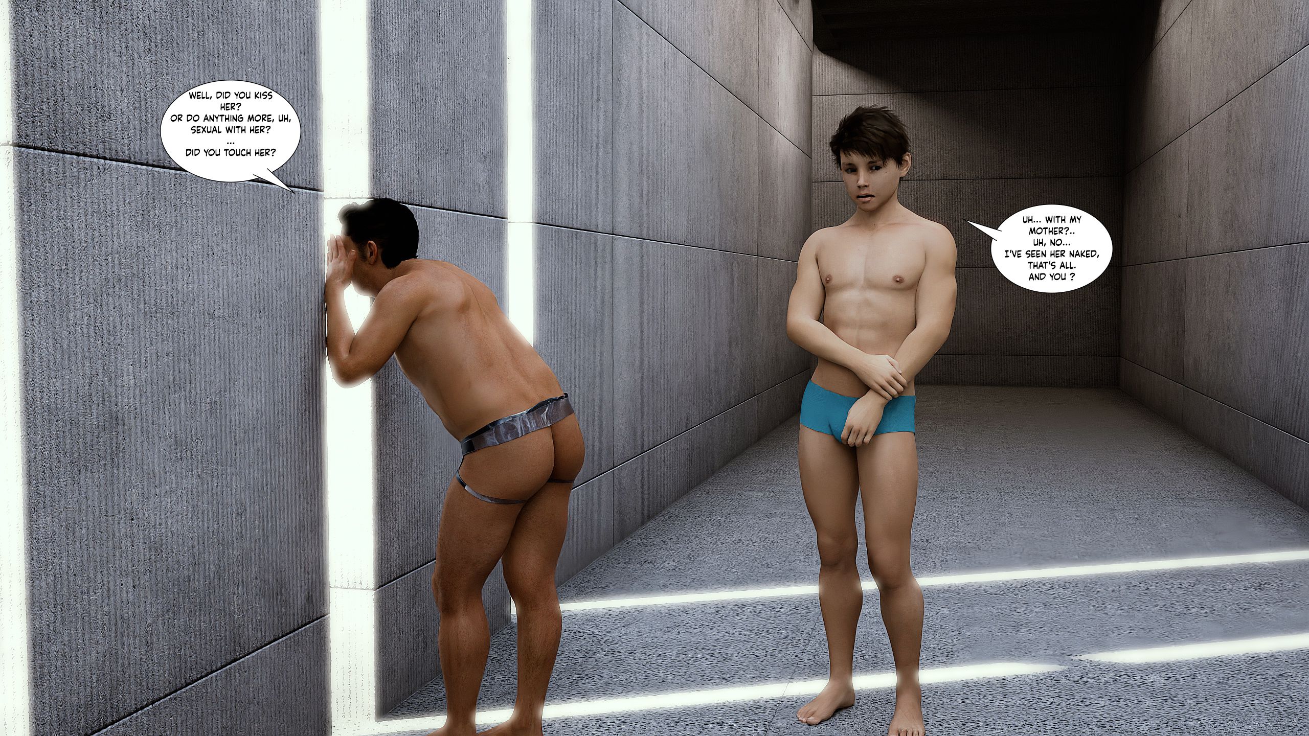 Desire Confine [FLL] - Chapter 3 — Page 138