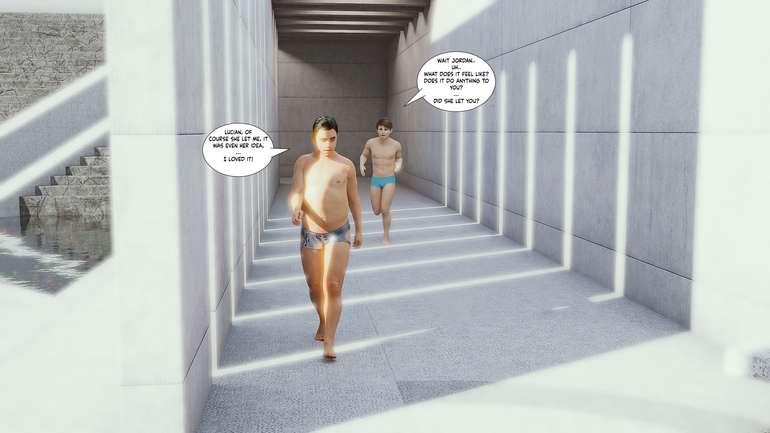 Desire Confine [FLL] - Chapter 3 — Page 140