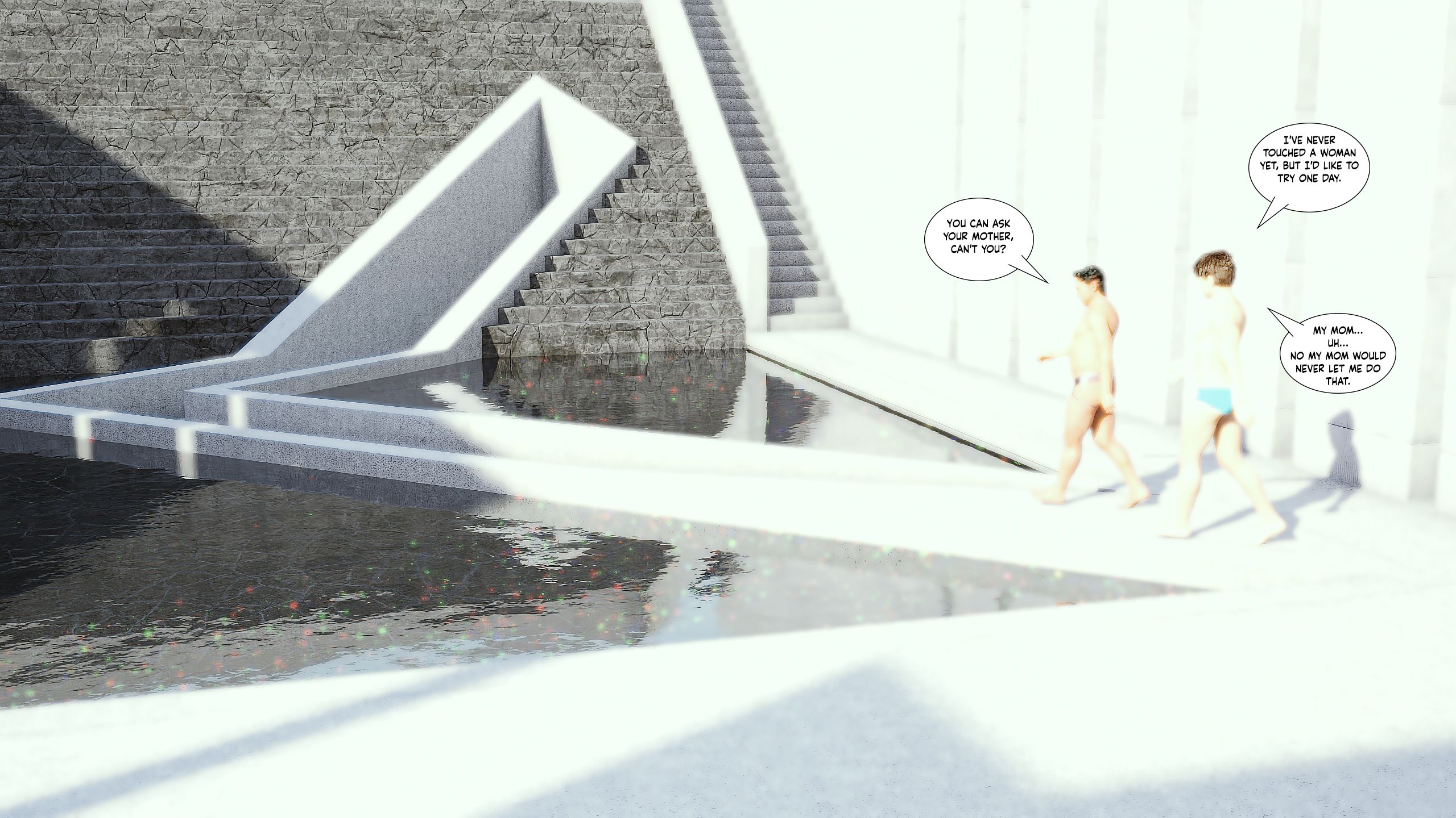 Desire Confine [FLL] - Chapter 3 — Page 141