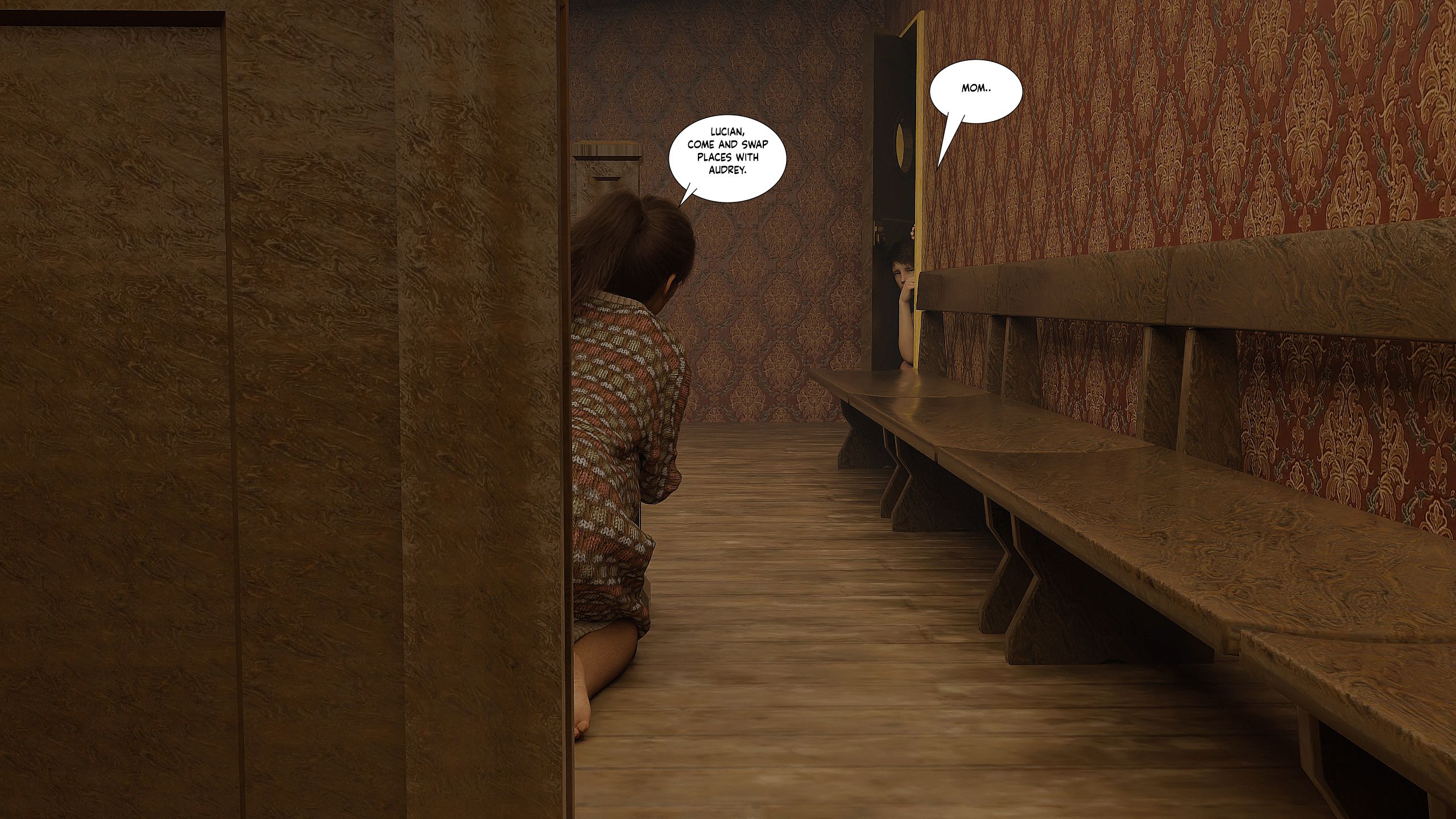 Desire Confine [FLL] - Chapter 3 — Page 146