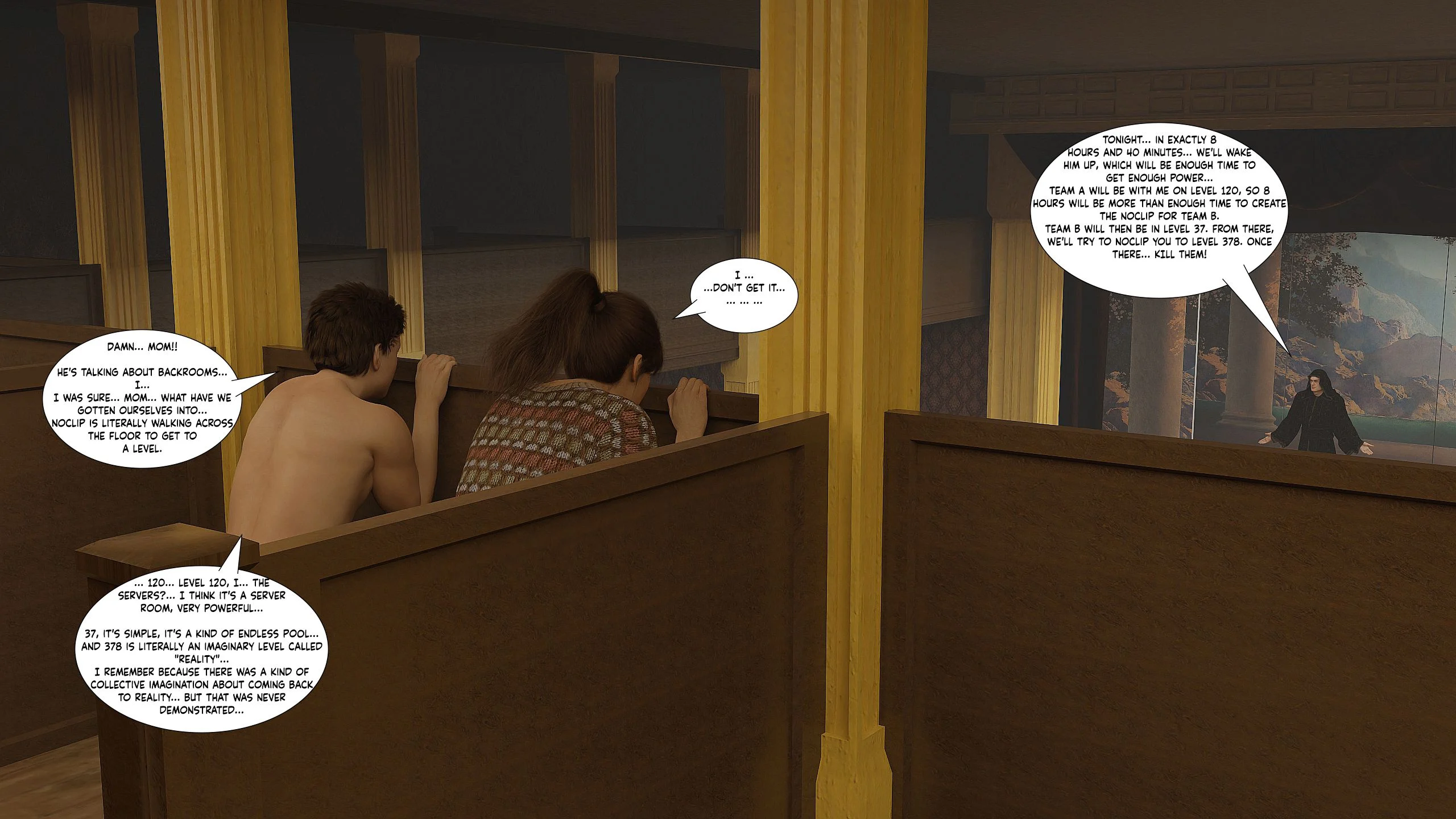 Desire Confine [FLL] - Chapter 3 — Page 149