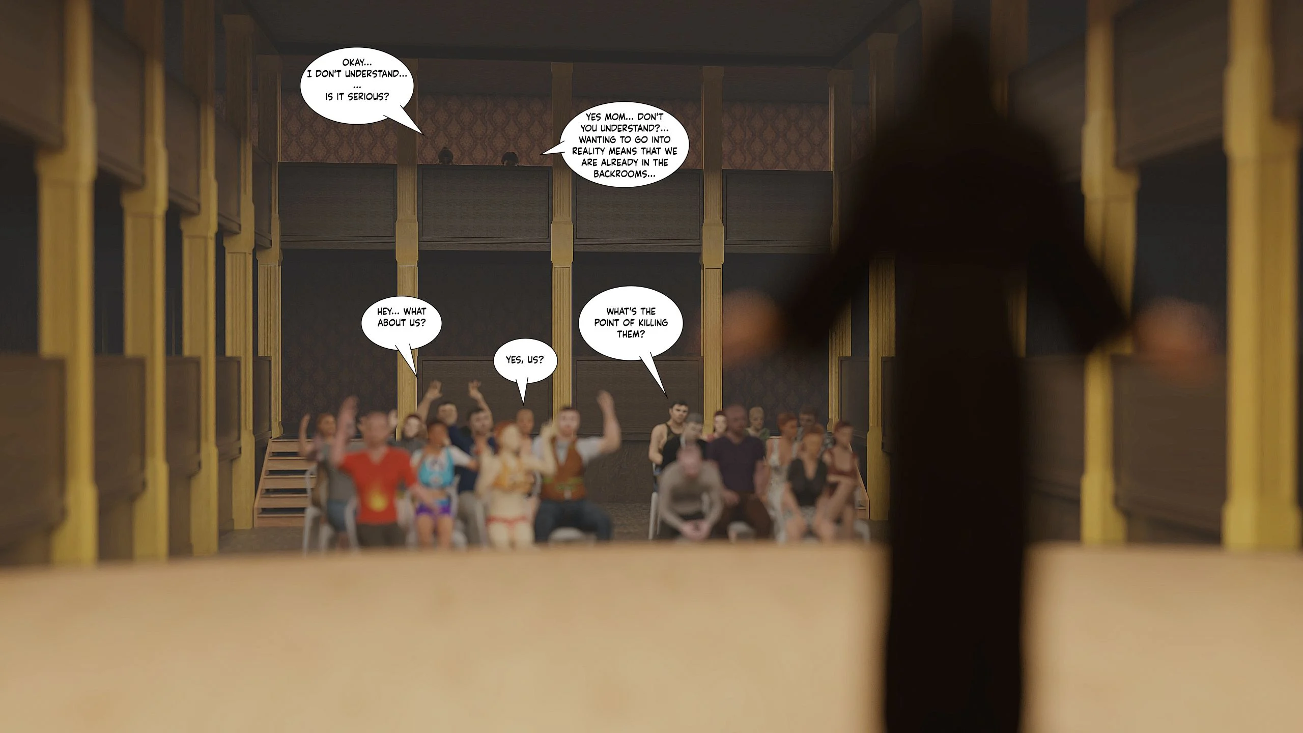 Desire Confine [FLL] - Chapter 3 — Page 150