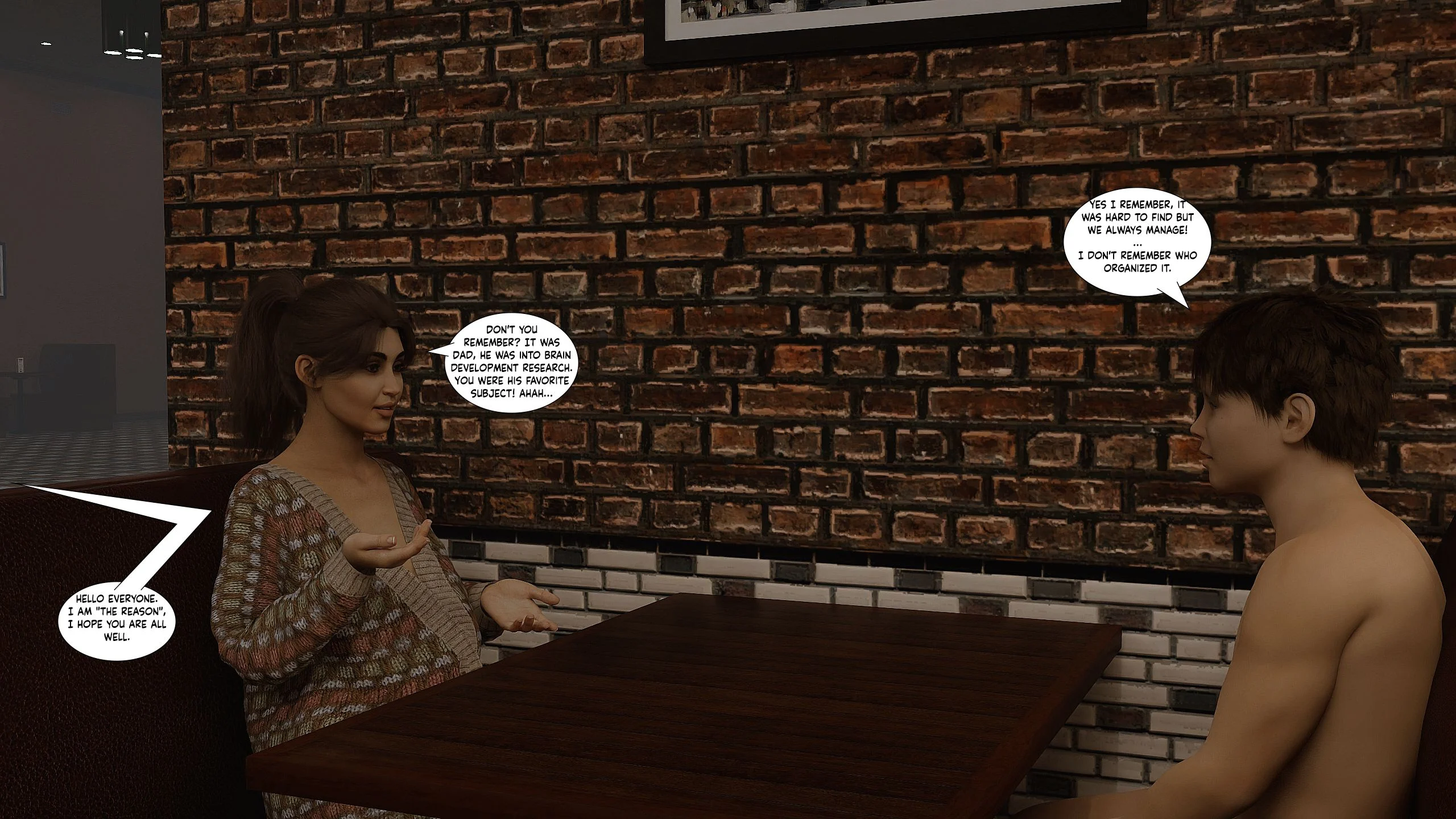 Desire Confine [FLL] - Chapter 3 — Page 154