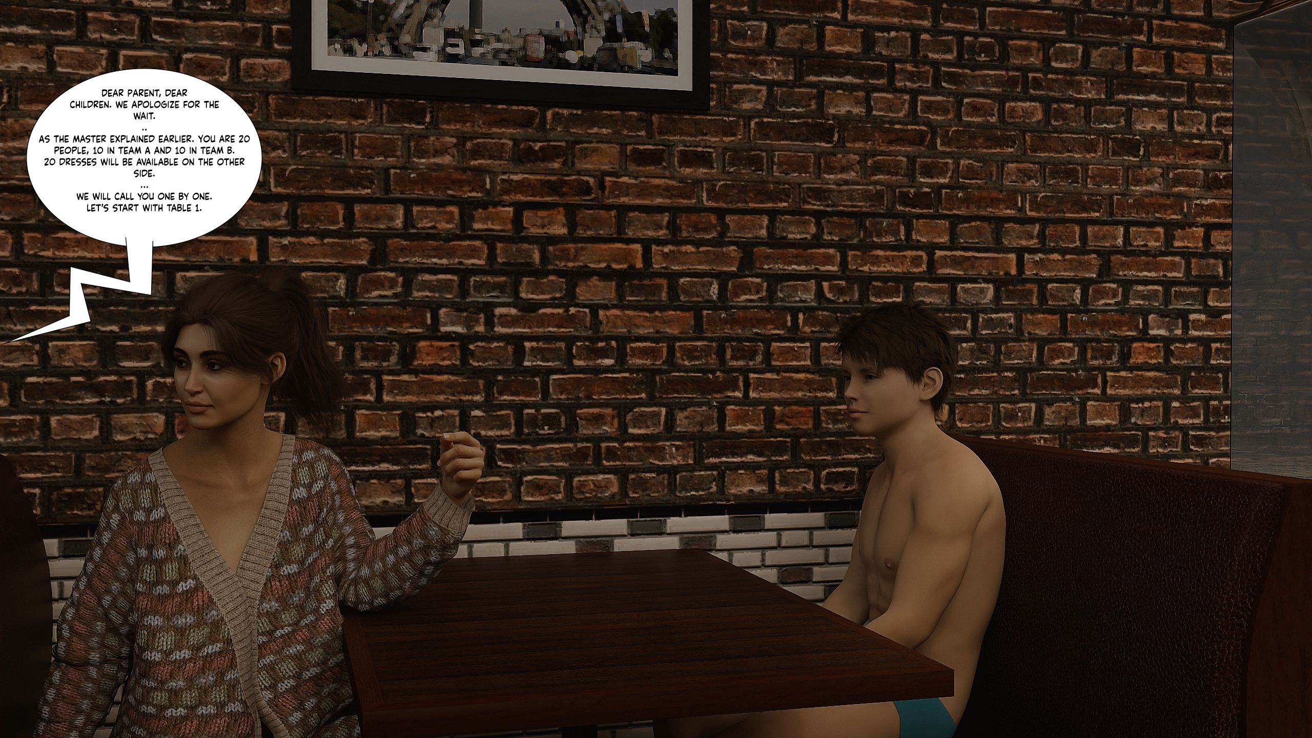 Desire Confine [FLL] - Chapter 3 — Page 155