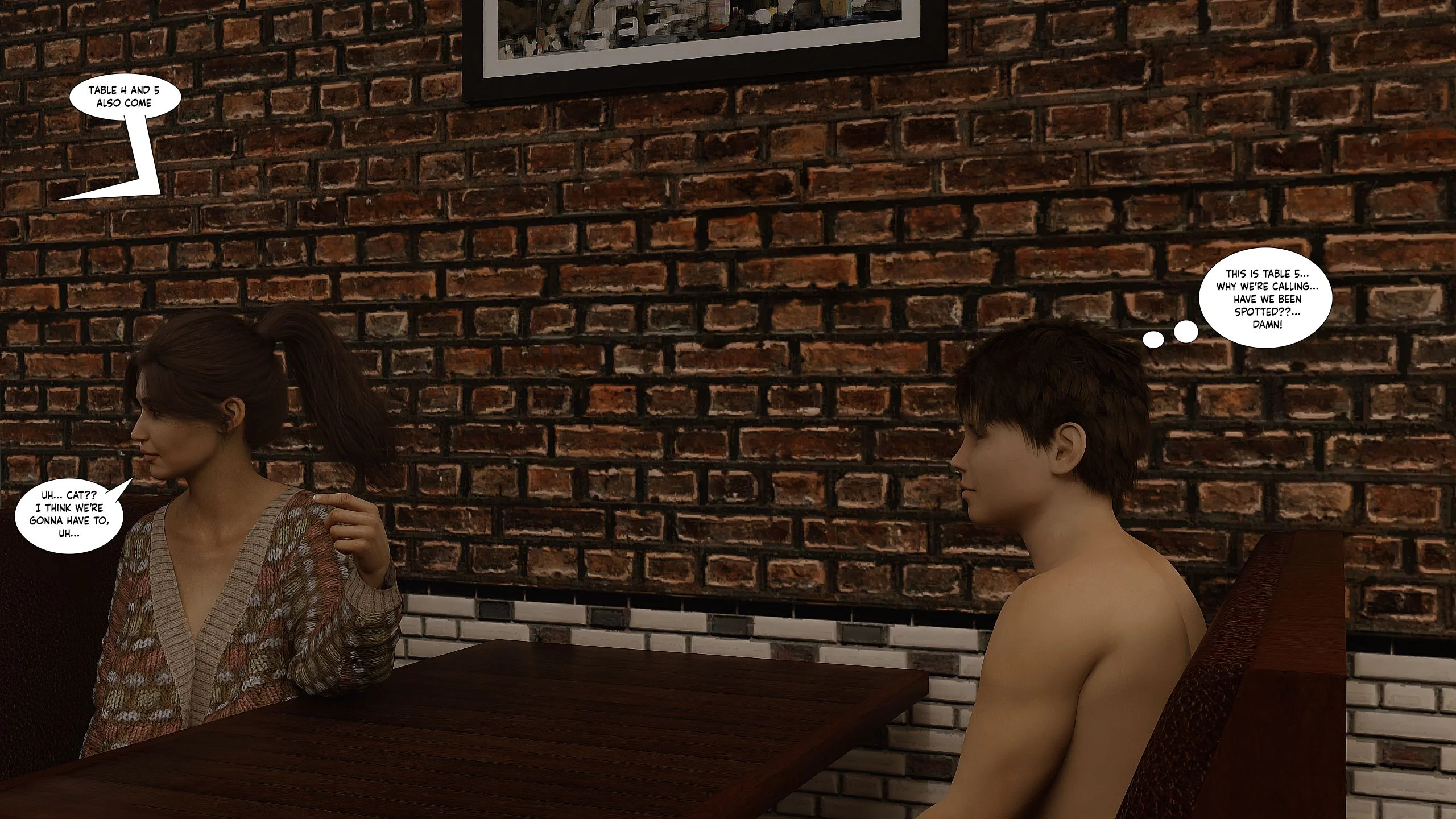 Desire Confine [FLL] - Chapter 3 — Page 156