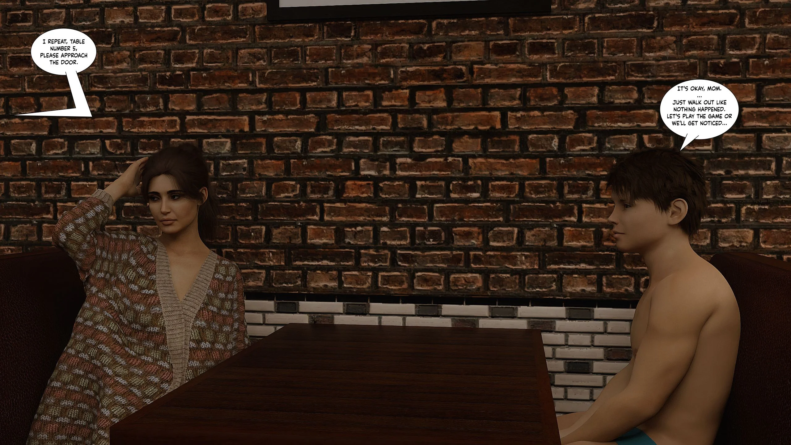 Desire Confine [FLL] - Chapter 3 — Page 157