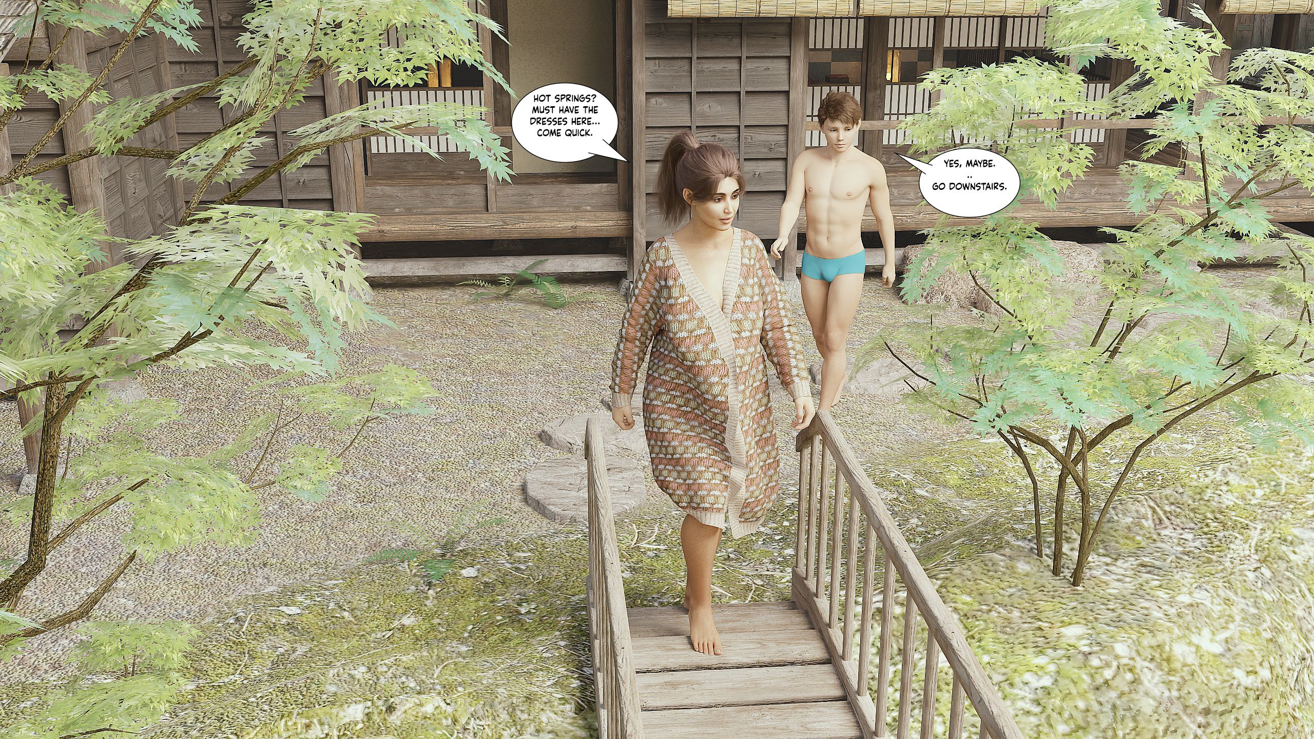 Desire Confine [FLL] - Chapter 3 — Page 160