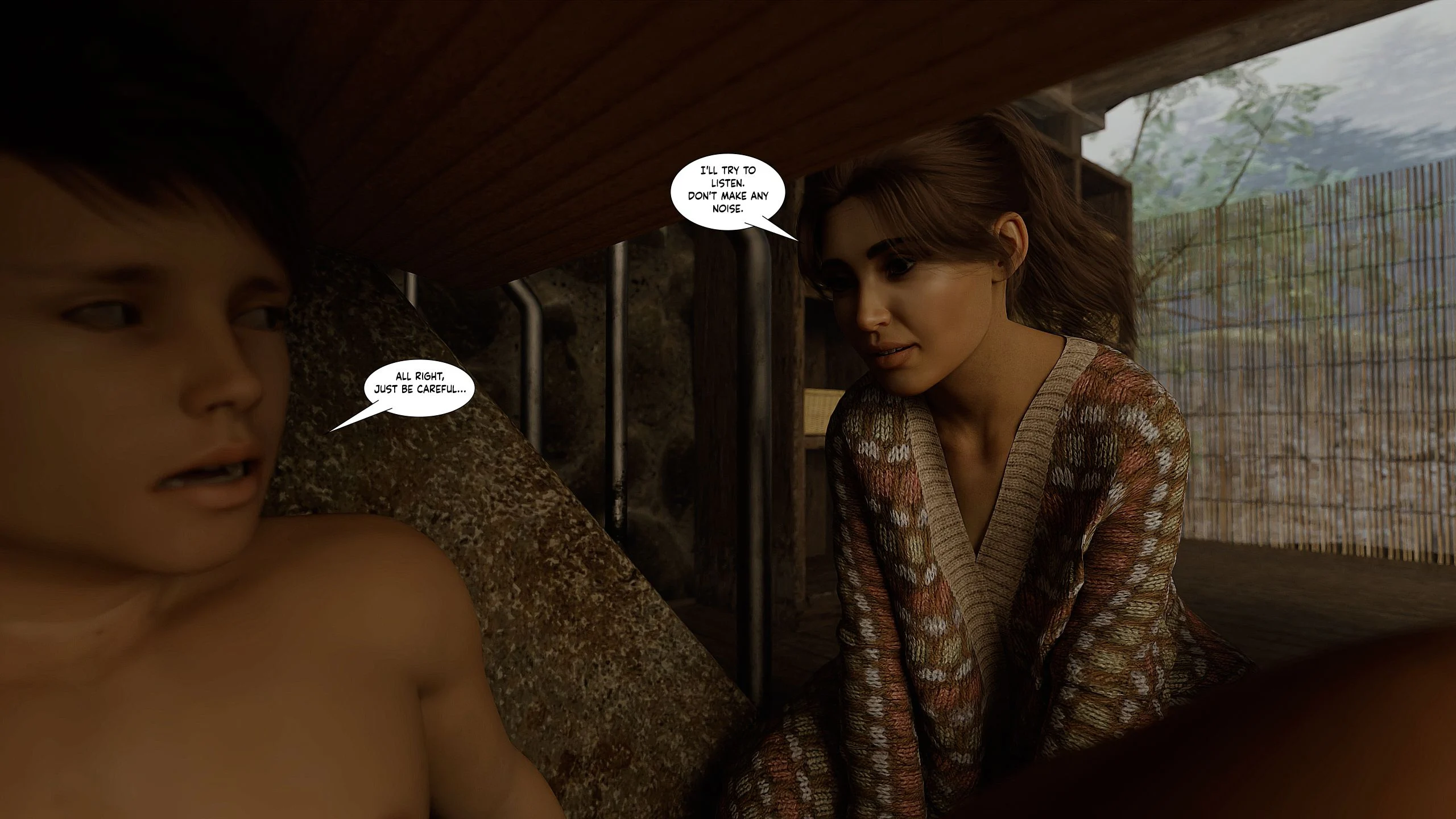 Desire Confine [FLL] - Chapter 3 — Page 162