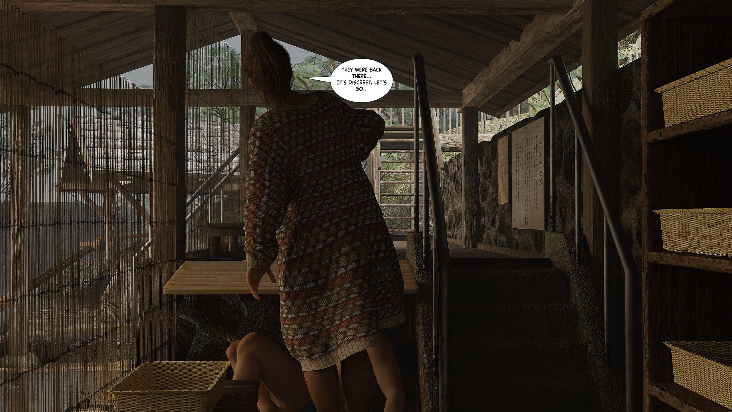 Desire Confine [FLL] - Chapter 3 — Page 166